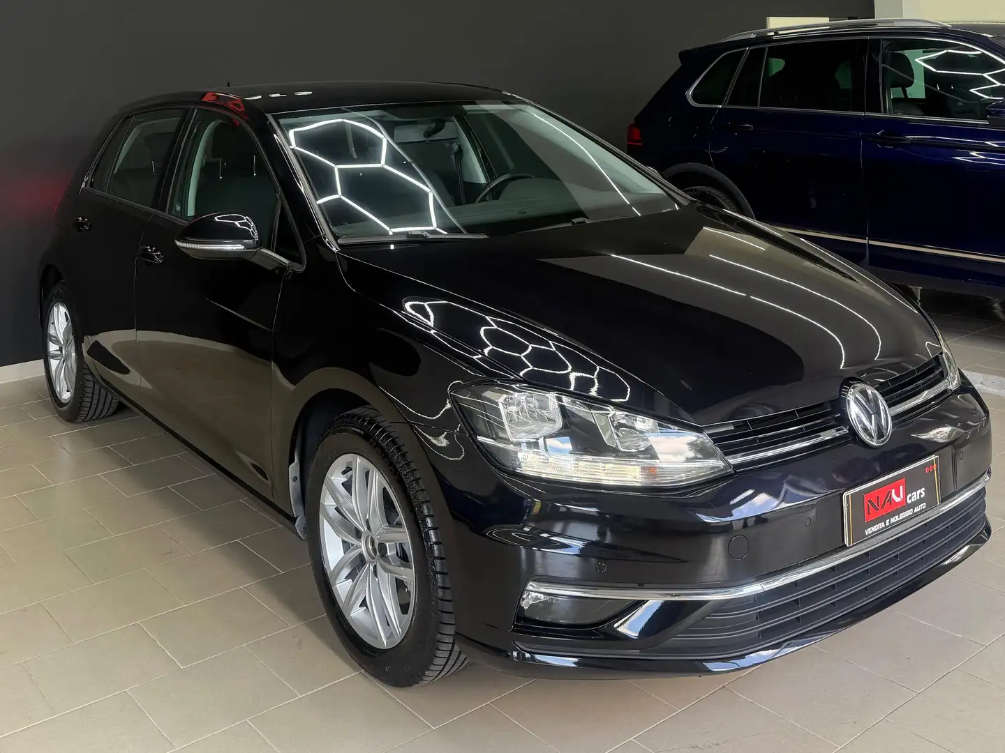 Volkswagen Golf Golf VII 2018 5p 1.6 tdi Sport 115cv Nero - 1