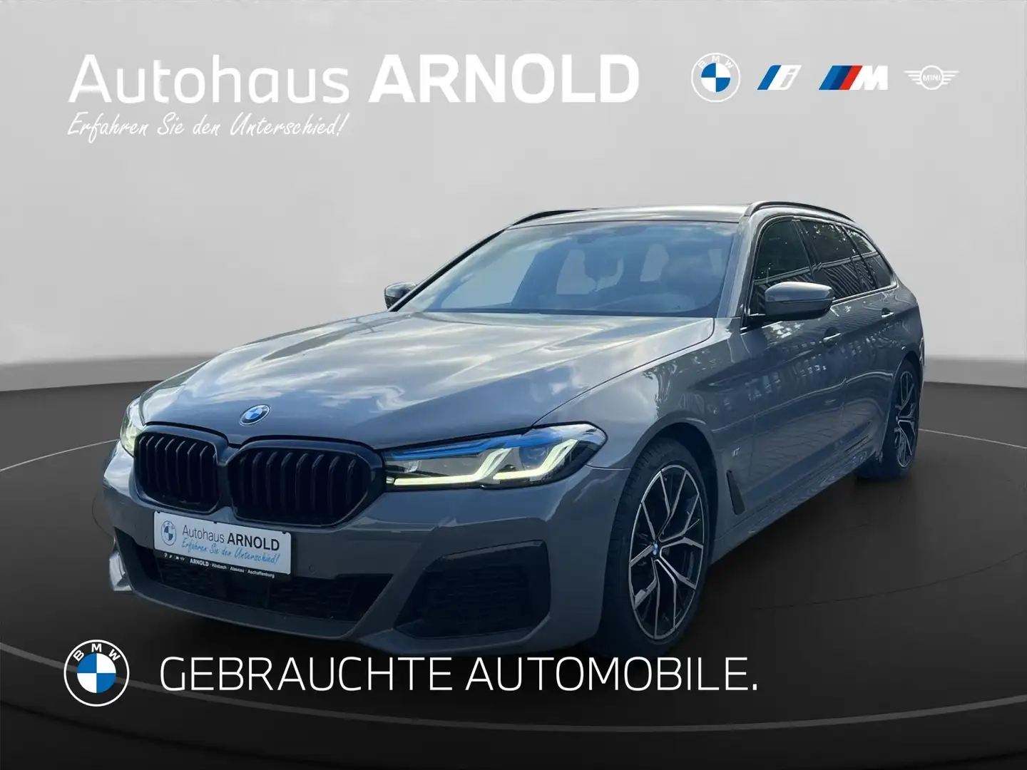 BMW 520 d xDrive Touring M Sportpaket Head-Up Harman Kardo Grigio - 1
