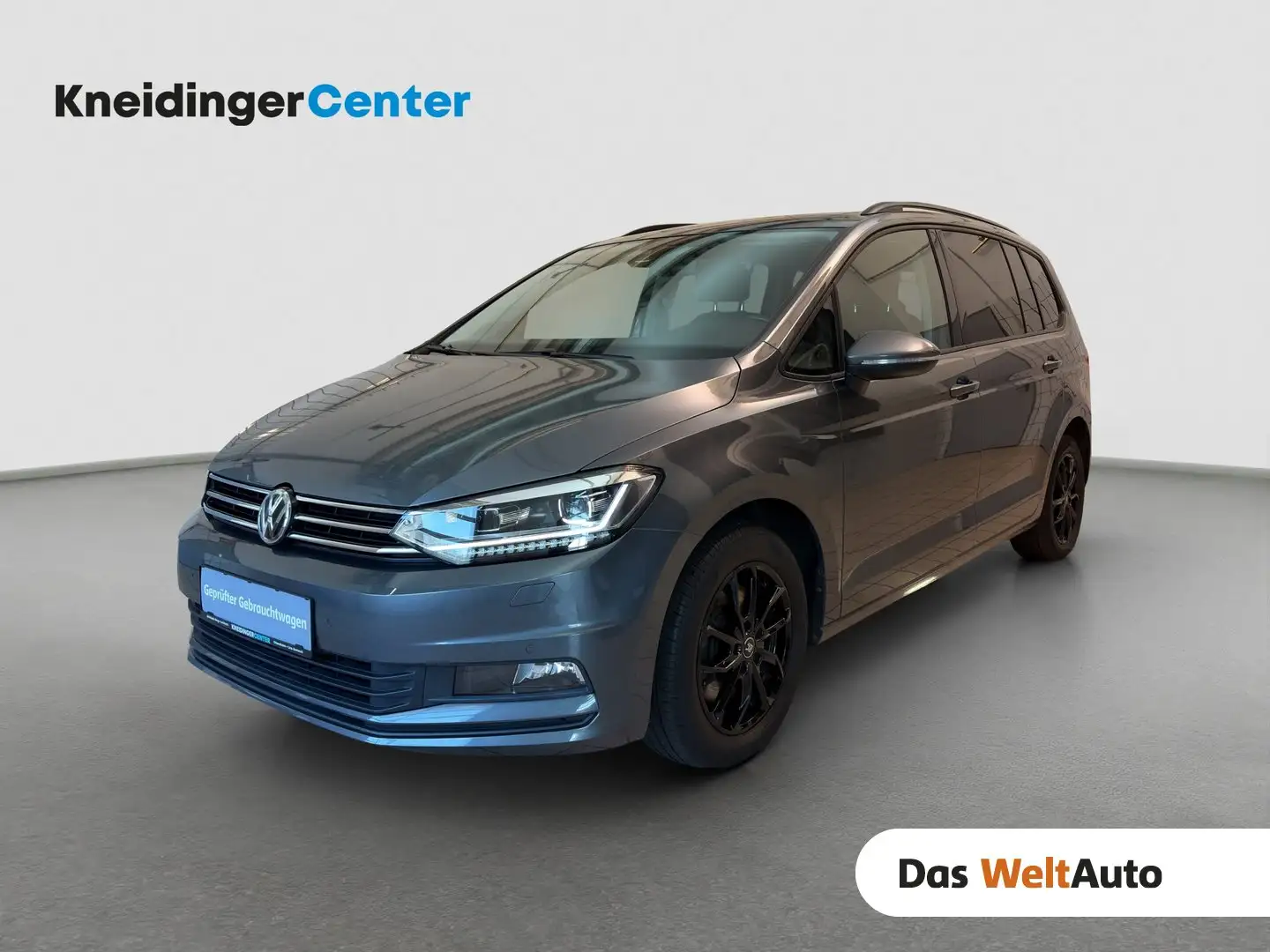 Volkswagen Touran Comfortline TDI SCR DSG 5-Sitzer Grau - 1