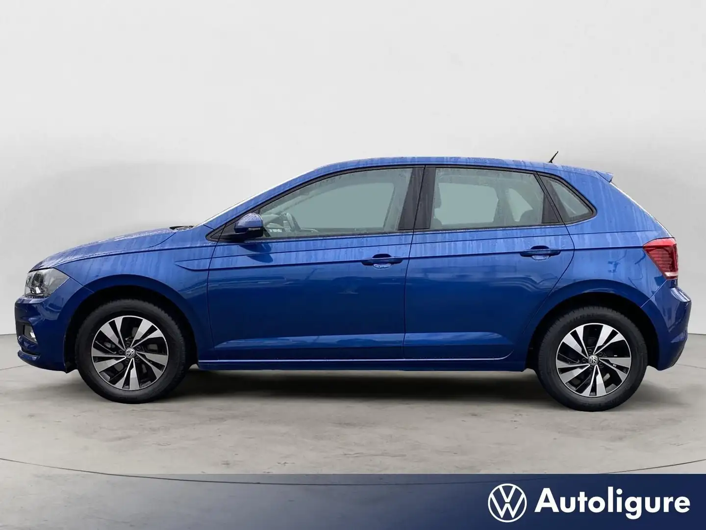 Volkswagen Polo Polo 1.6 TDI 5p. Comfortline BlueMotion Technology Blauw - 2
