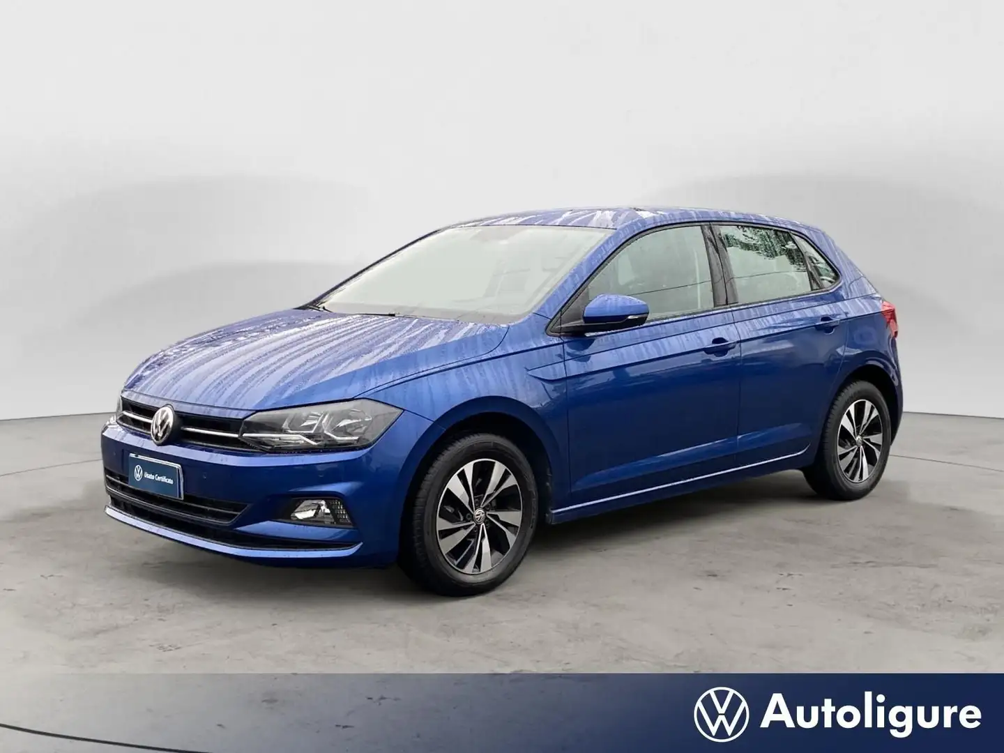 Volkswagen Polo Polo 1.6 TDI 5p. Comfortline BlueMotion Technology Blauw - 1