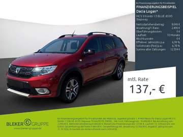 MCV II Kombi 1.5 BLUE dCi95 Stepway