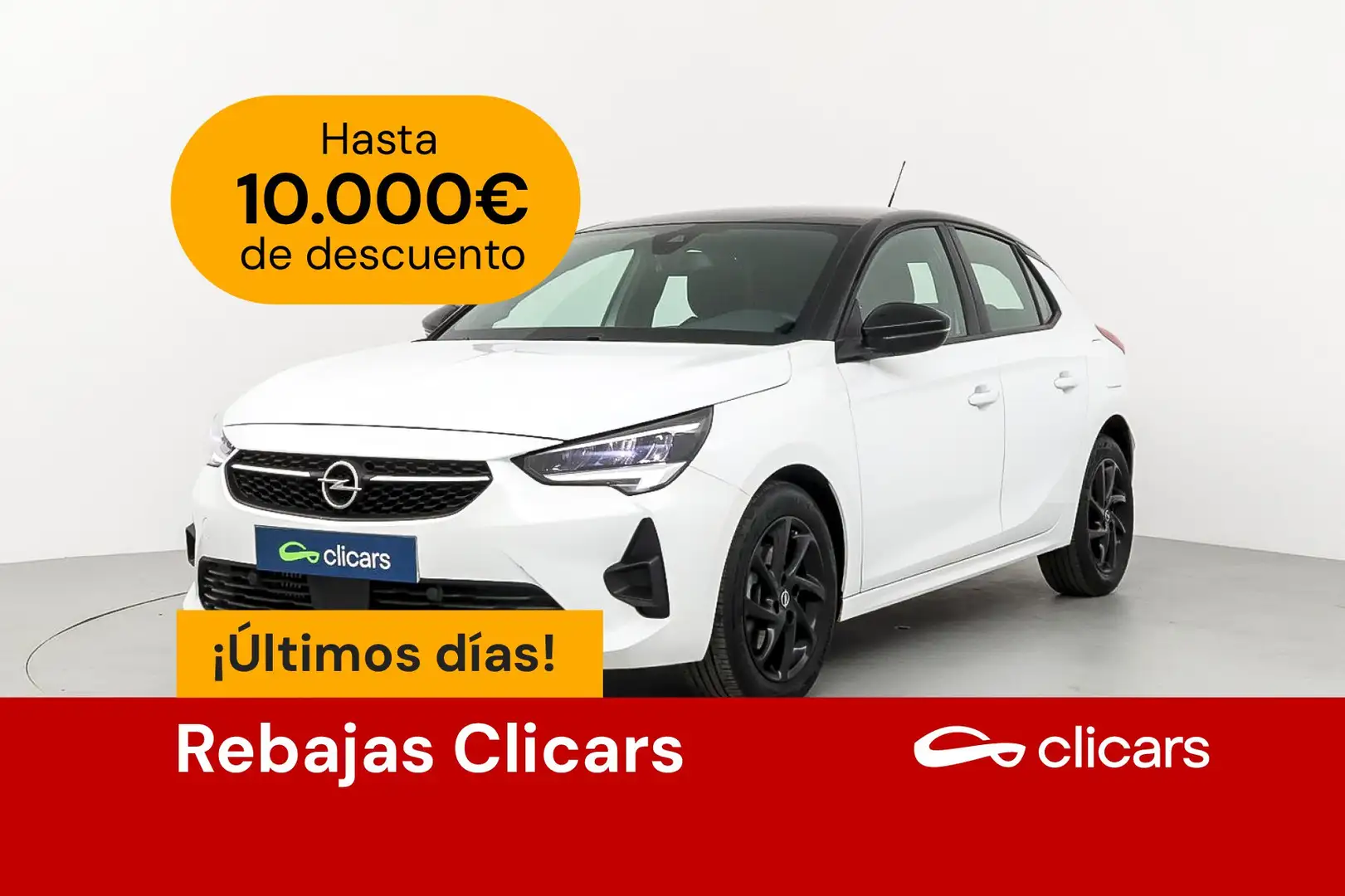 Opel Corsa 1.2T XHL S/S GS 100 Wit - 1