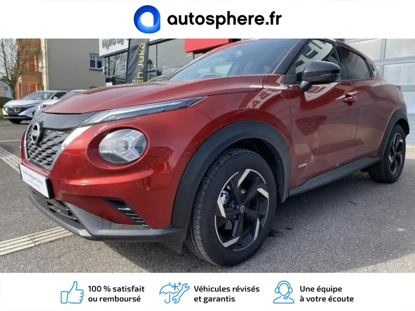 Nissan Juke 1.6 Hybrid 143ch N-Connecta 2023.5 - 1