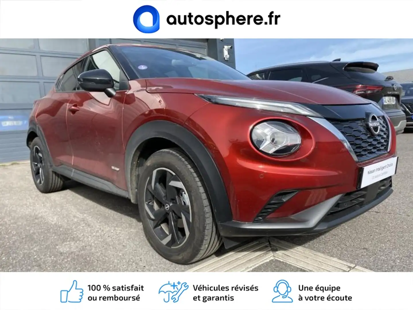 Nissan Juke 1.6 Hybrid 143ch N-Connecta 2023.5 - 2