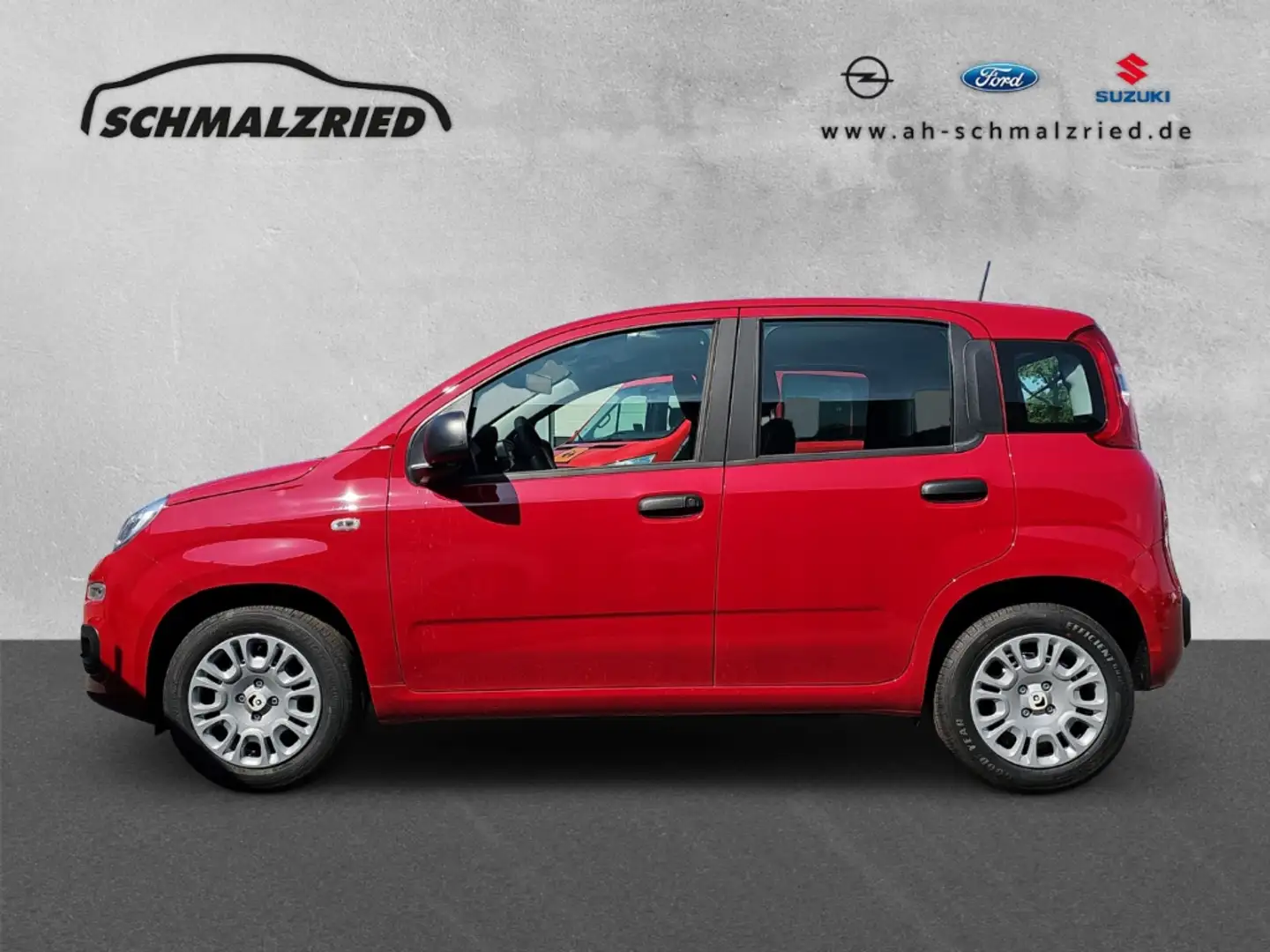 Fiat Panda DAB Spurhalteass. Verkehrszeichenerk. Notbremsass. Rot - 2