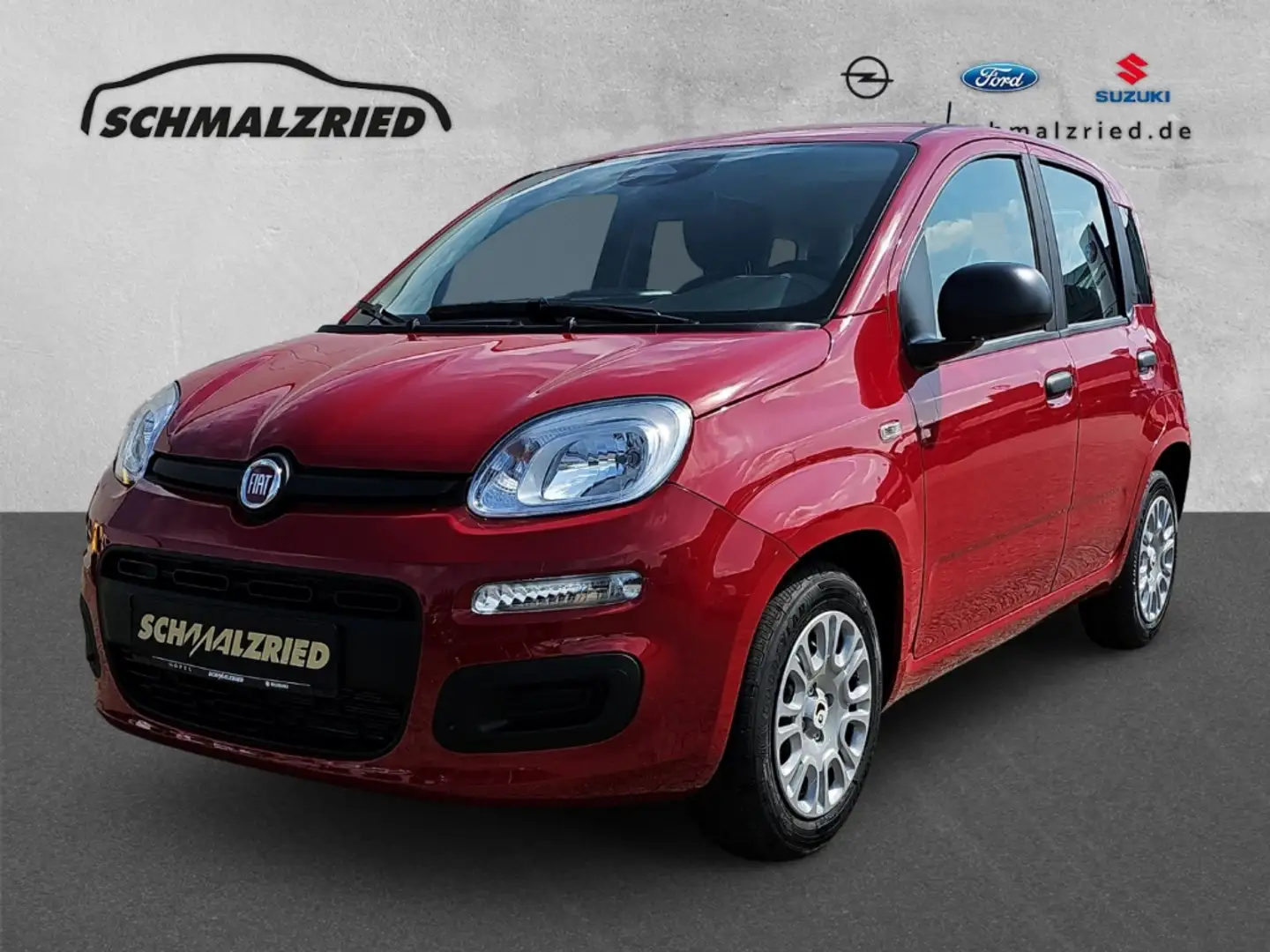 Fiat Panda DAB Spurhalteass. Verkehrszeichenerk. Notbremsass. Rot - 1