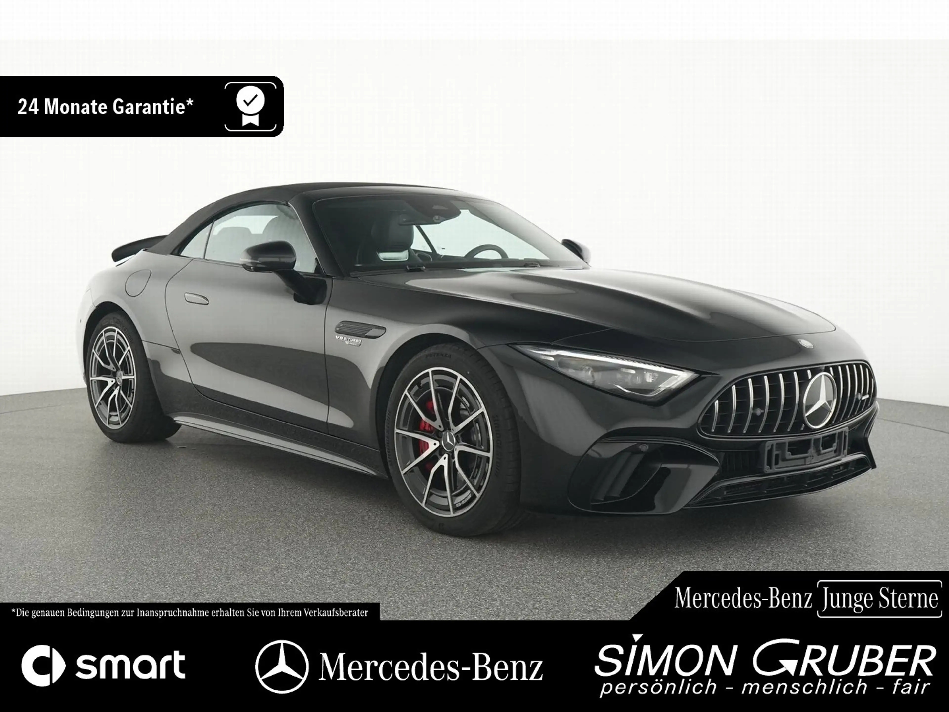 Mercedes-Benz SL 55 AMG SL 55 4MATIC+ AMG Night Burm Nappa dark chrome — photo 10