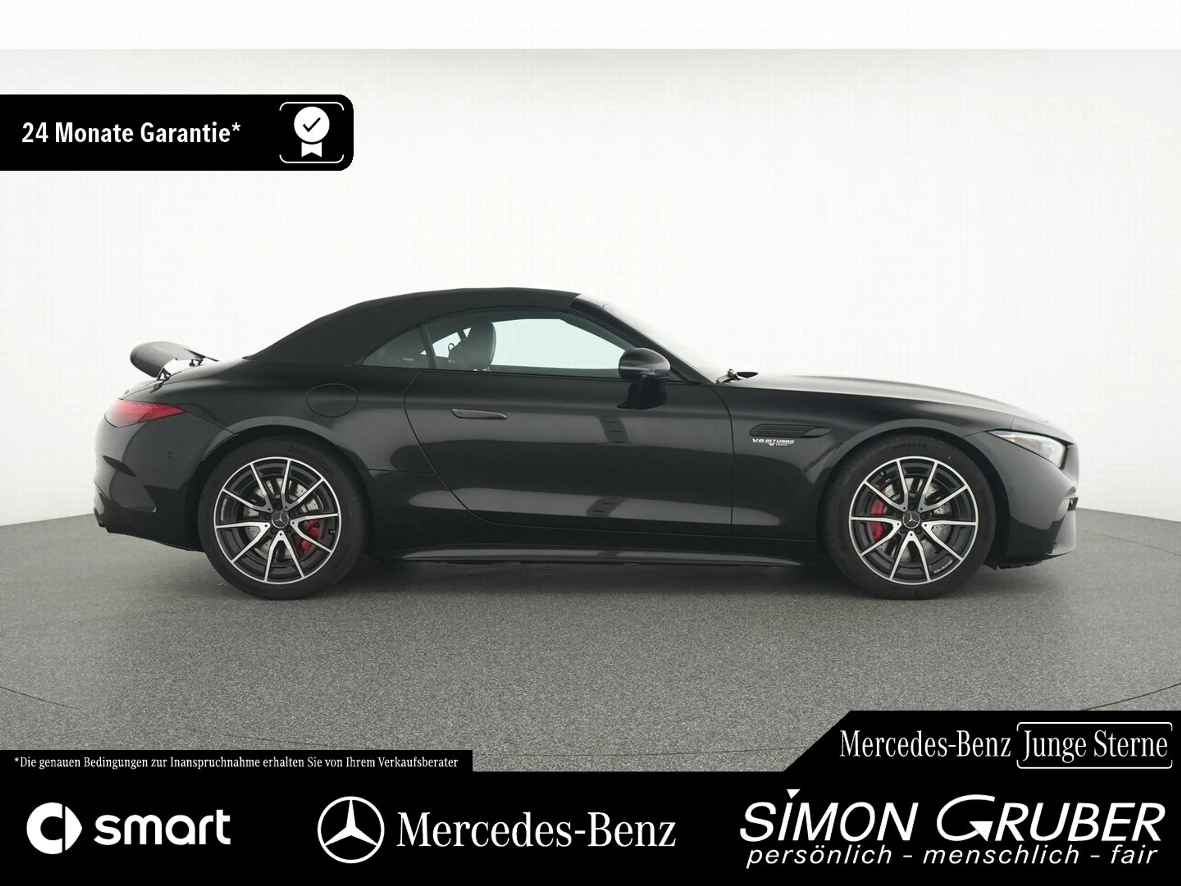 Mercedes-Benz SL 55 AMG SL 55 4MATIC+ AMG Night Burm Nappa dark chrome — photo 3