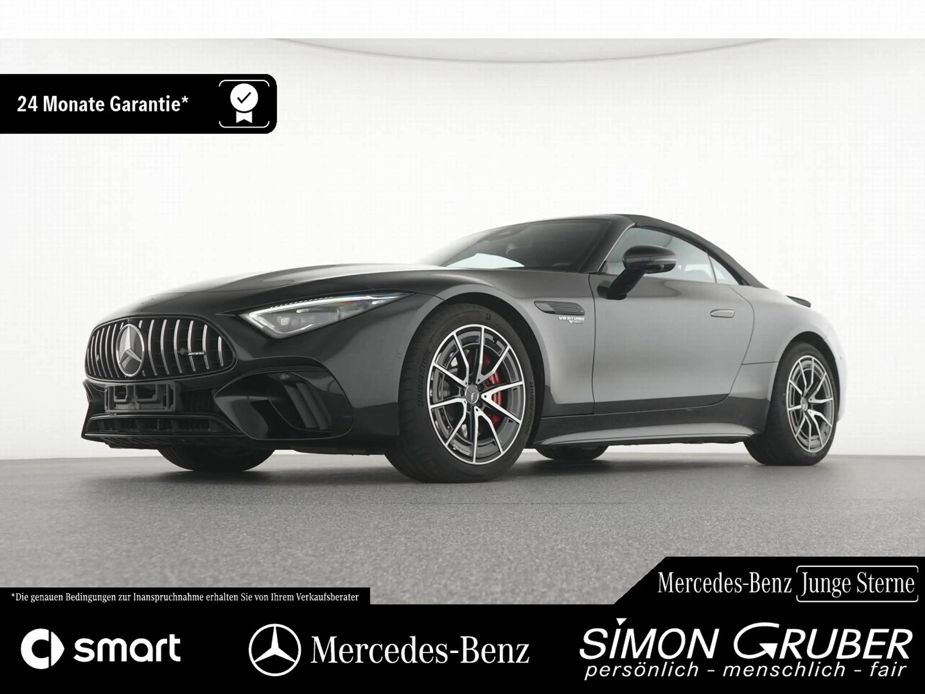 Mercedes-Benz SL 55 AMG SL 55 4MATIC+ AMG Night Burm Nappa dark chrome — photo 13