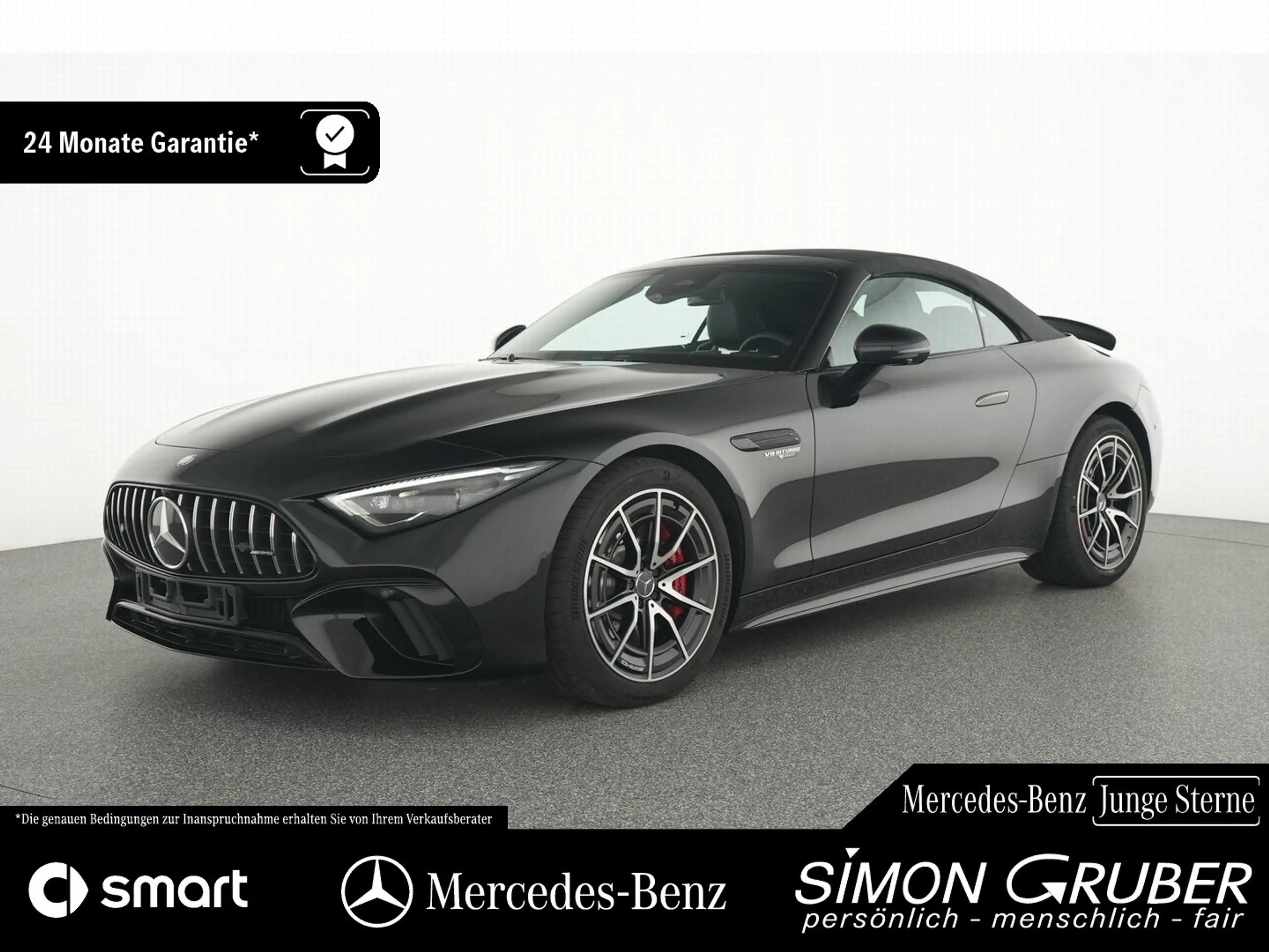 Mercedes-Benz SL 55 AMG SL 55 4MATIC+ AMG Night Burm Nappa dark chrome