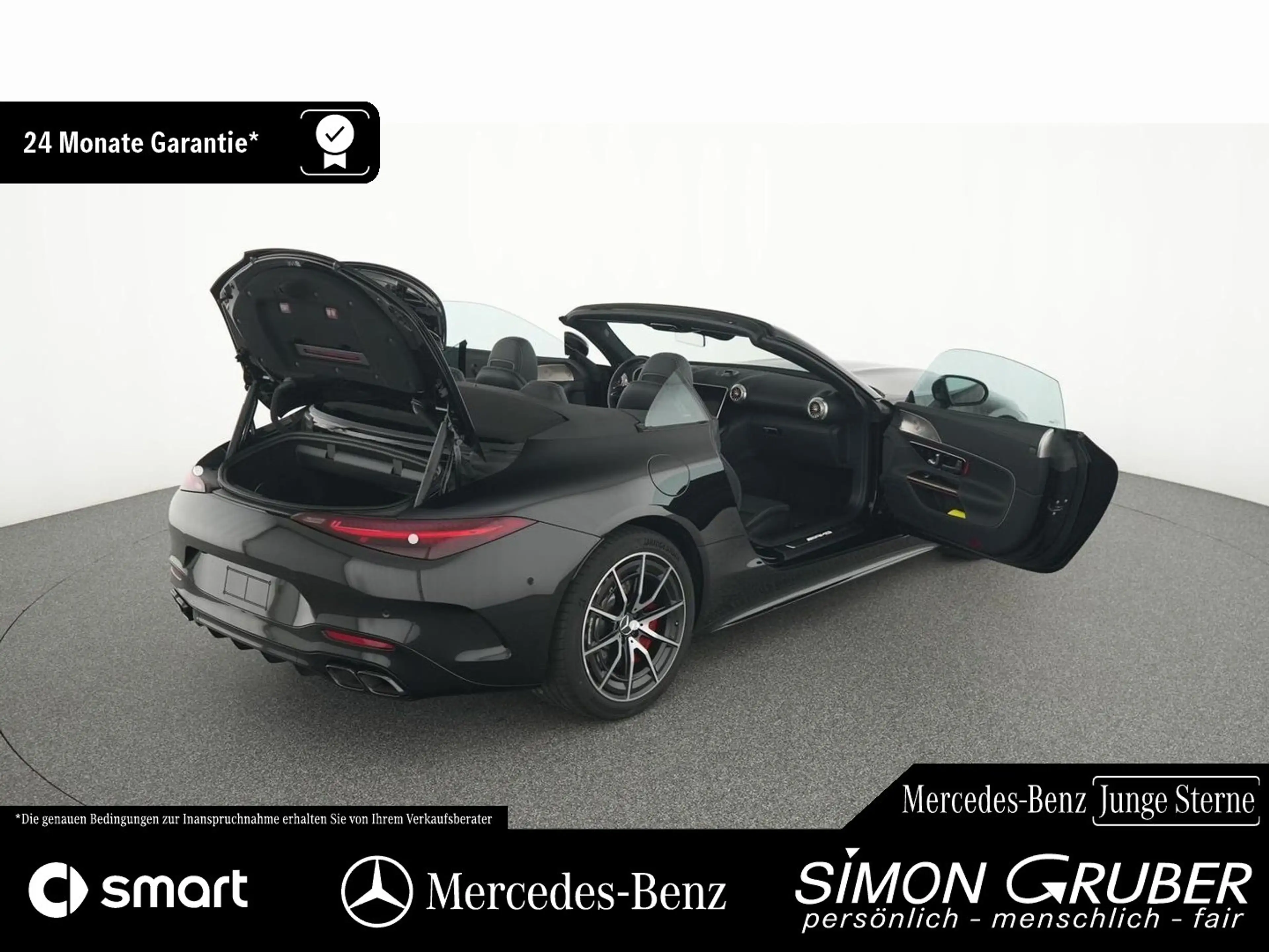 Mercedes-Benz SL 55 AMG SL 55 4MATIC+ AMG Night Burm Nappa dark chrome — photo 12
