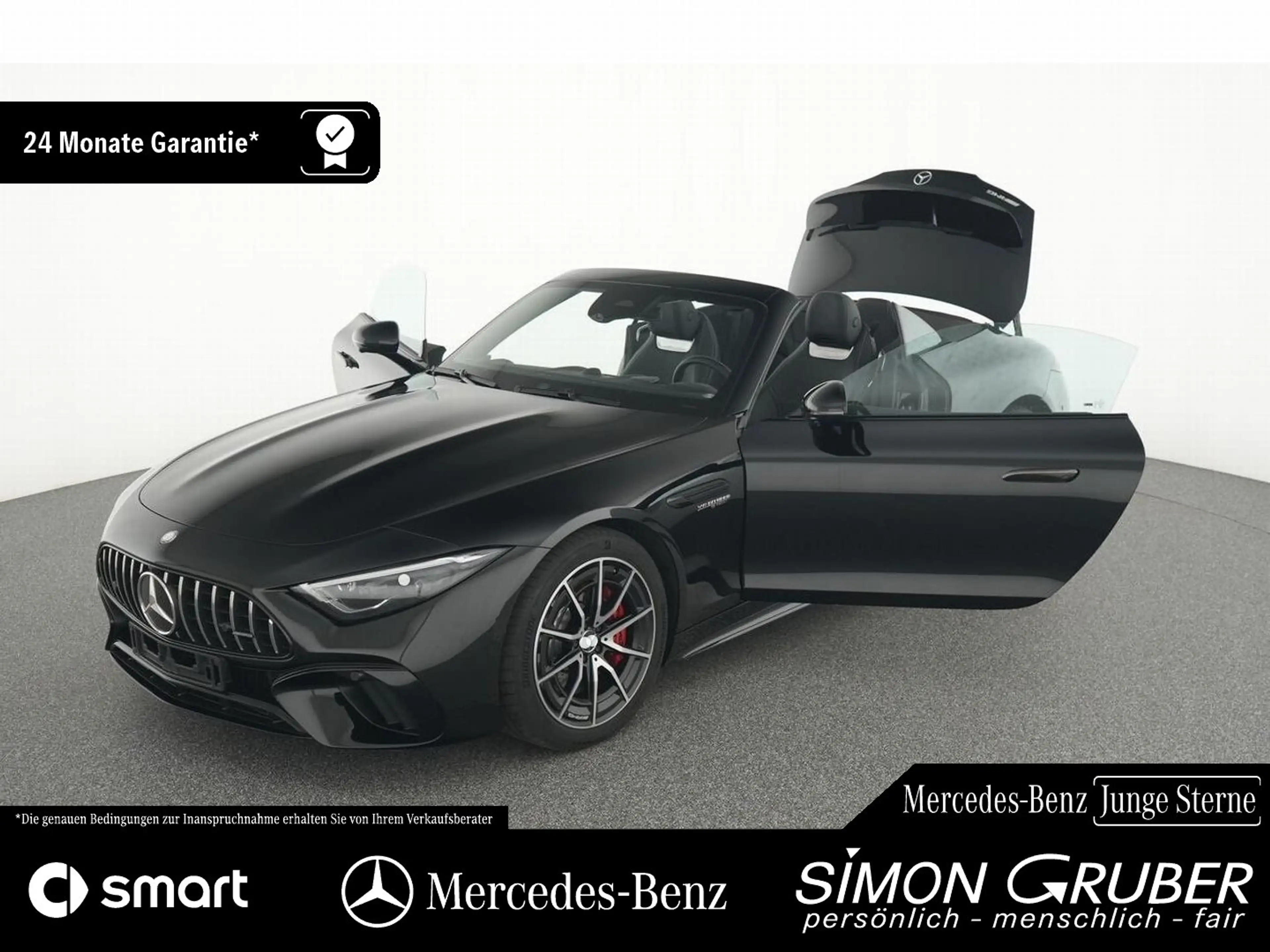 Mercedes-Benz SL 55 AMG SL 55 4MATIC+ AMG Night Burm Nappa dark chrome — photo 11