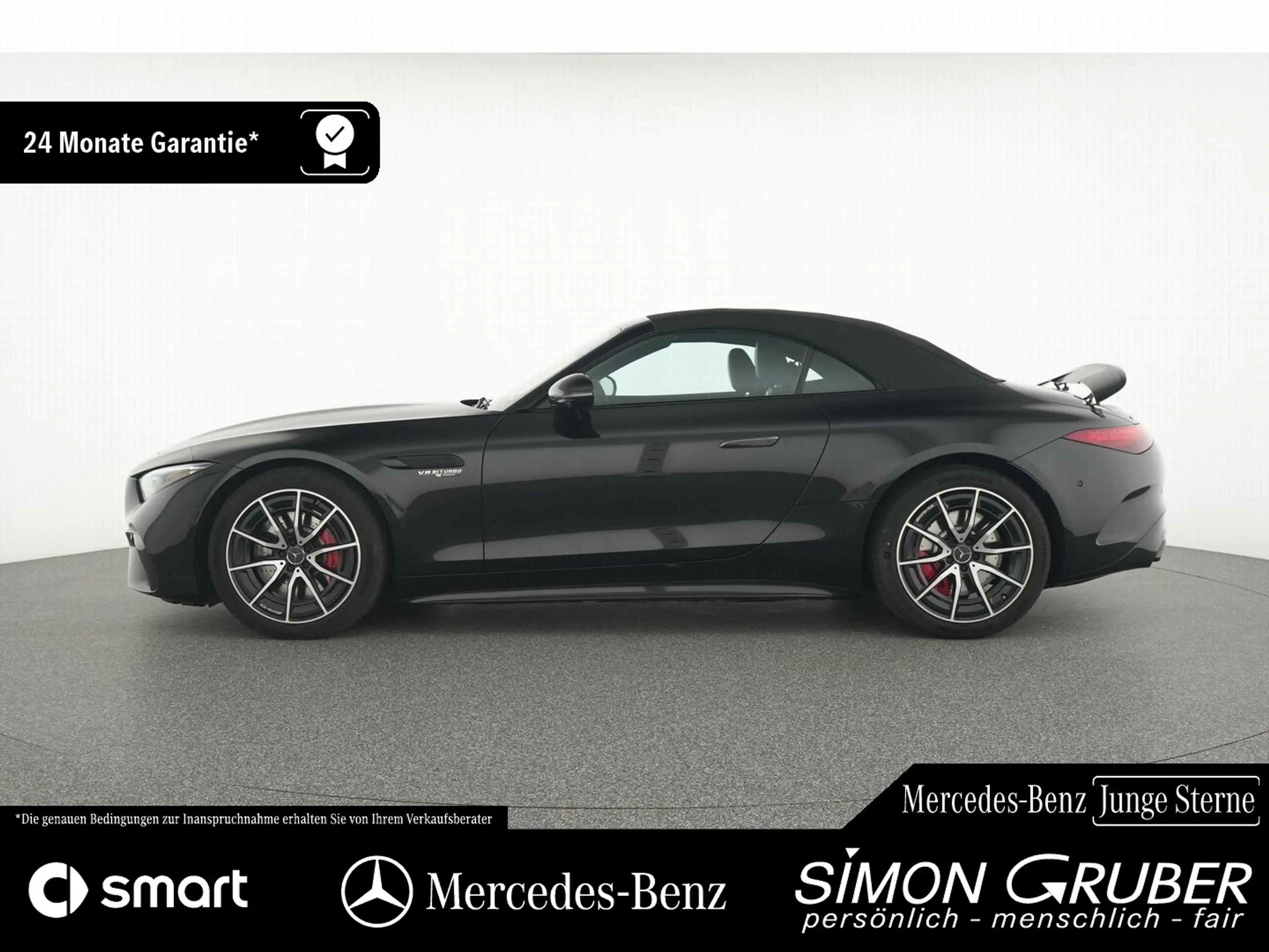 Mercedes-Benz SL 55 AMG SL 55 4MATIC+ AMG Night Burm Nappa dark chrome — photo 5