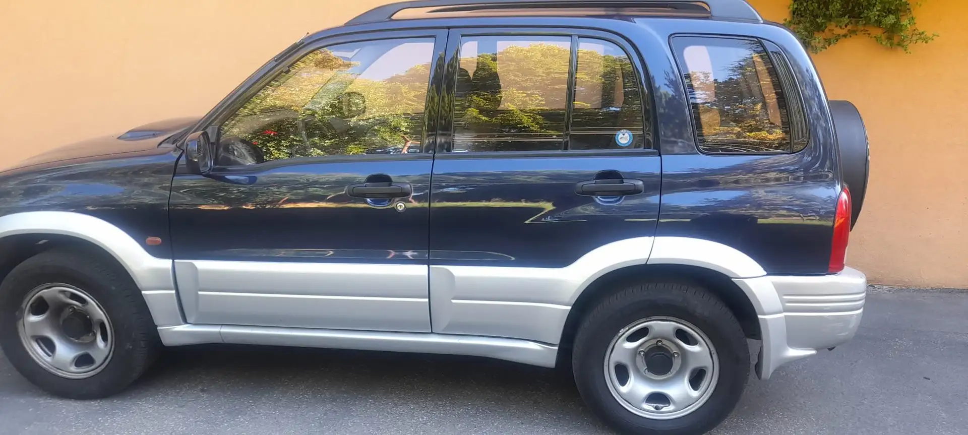 Suzuki Grand Vitara Grand Vitara I 2001 5p 2.0 tdi c/2airbag,abs,AC Kék - 1