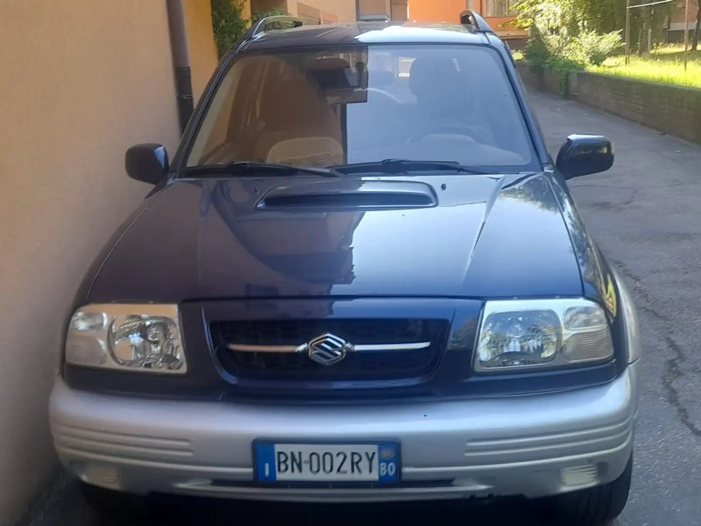 Suzuki Grand Vitara Grand Vitara I 2001 5p 2.0 tdi c/2airbag,abs,AC Kék - 2