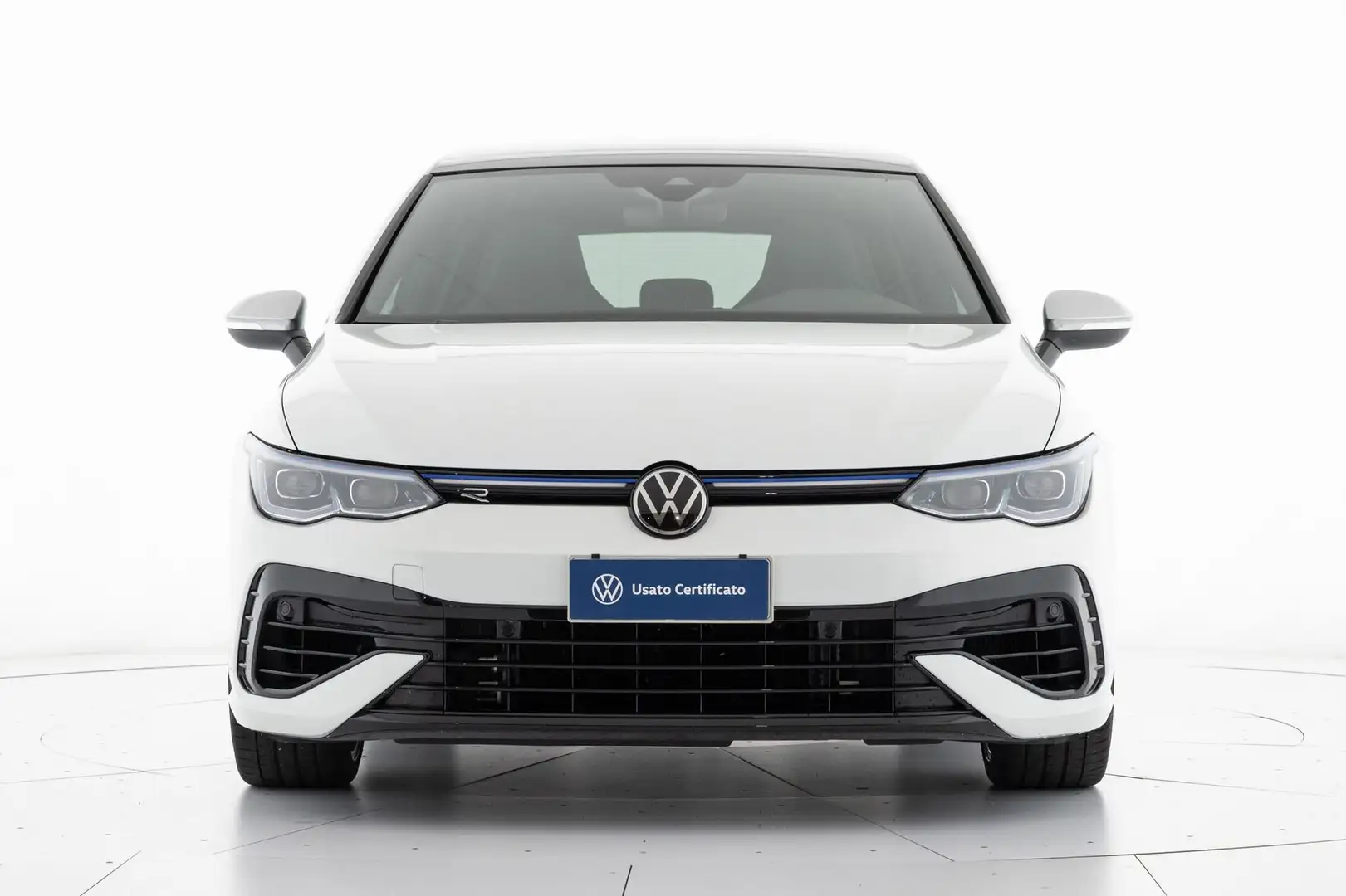 Volkswagen Golf 2.0 TSI R DSG 4Motion Bianco - 2