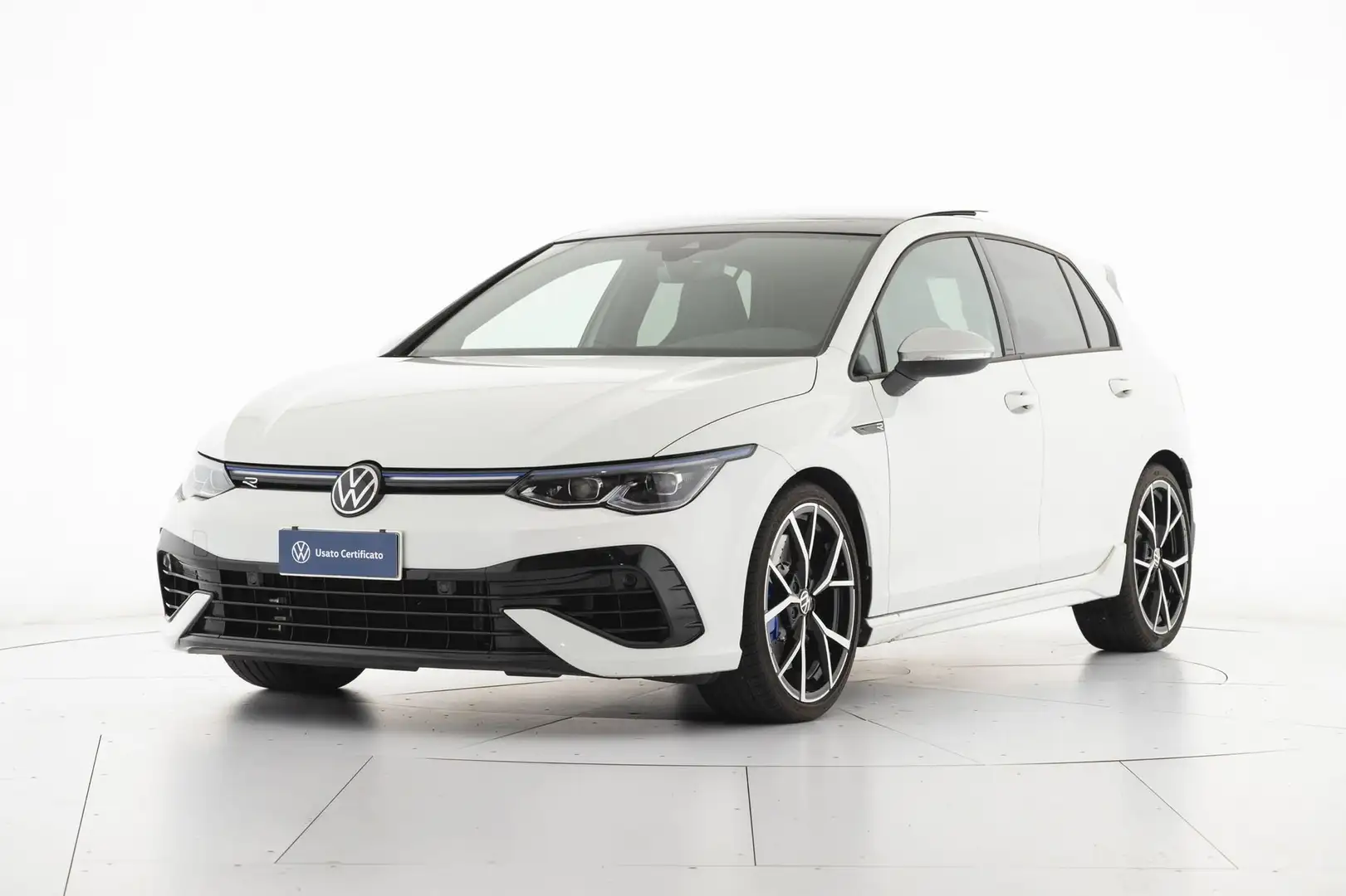 Volkswagen Golf 2.0 TSI R DSG 4Motion Bianco - 1