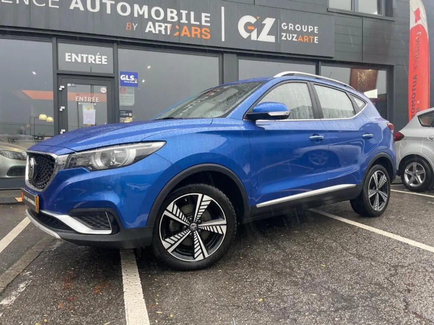 MG ZS EV Bleu - 2