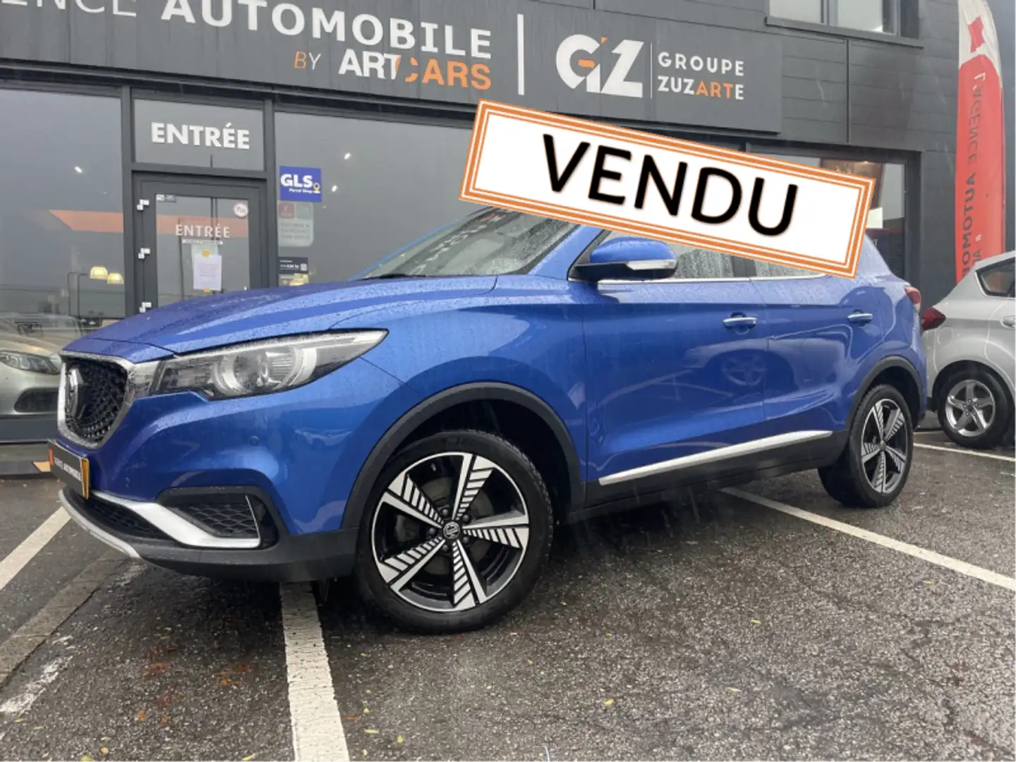 MG ZS EV Blu/Azzurro - 2