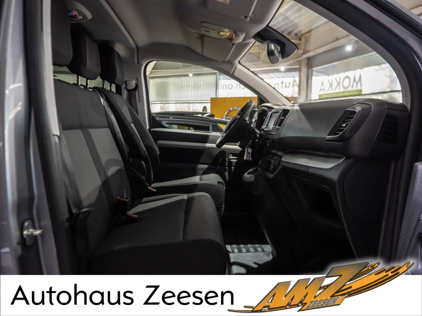 Citroen Spacetourer Business M BlueHDi 180 EAT8 ACC Gris - 2