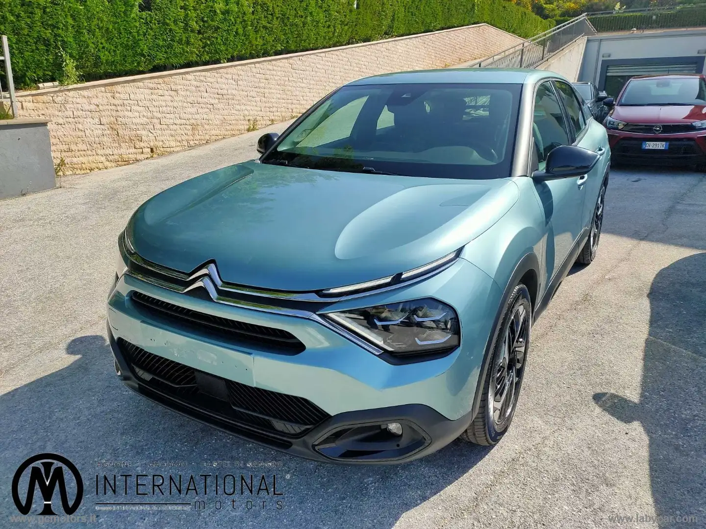 Citroen C4 PureTech 130 S&S EAT8 Shine Bleu - 1
