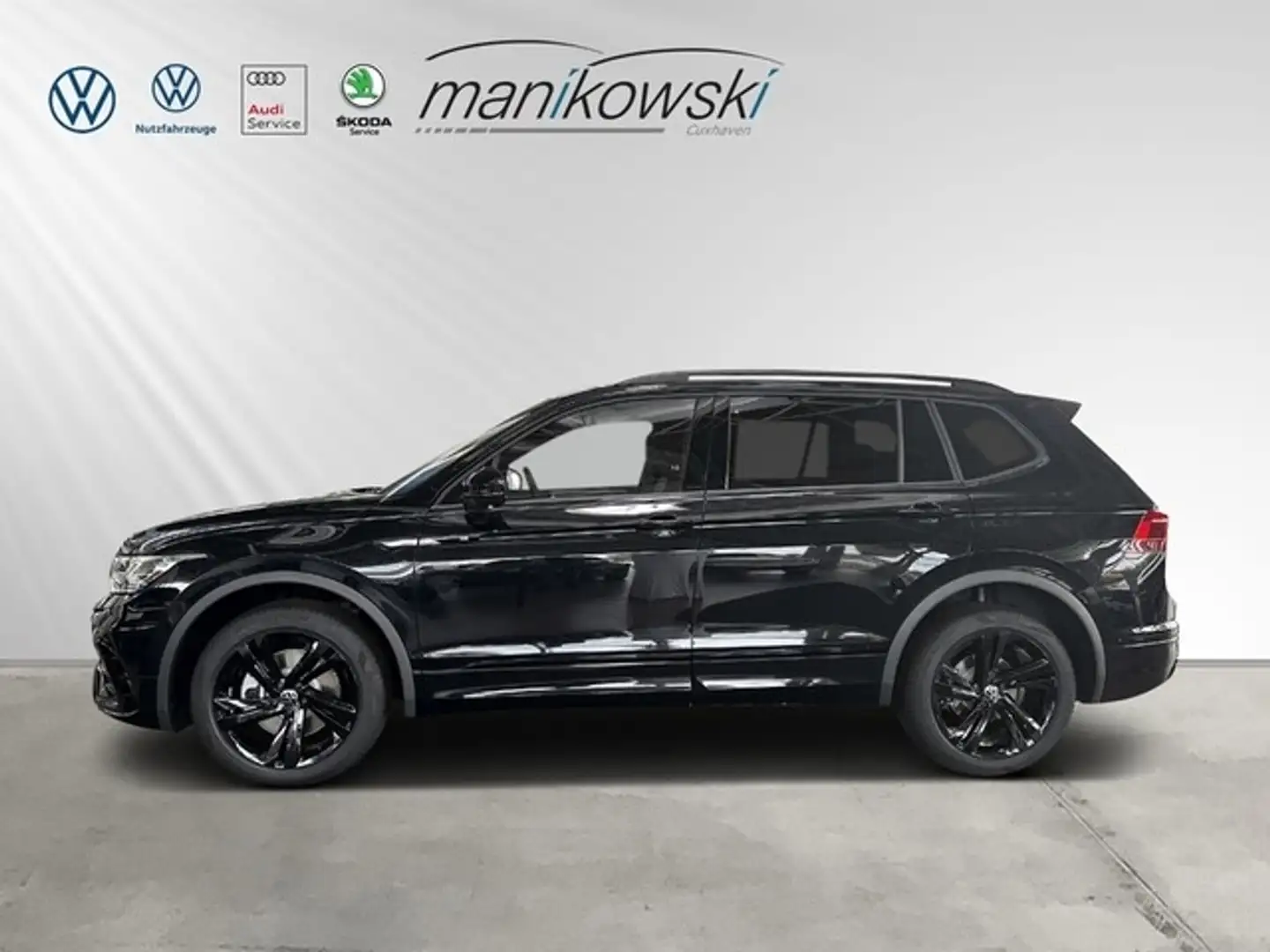 Volkswagen Tiguan Allspace R-Line 4Motion crna - 2
