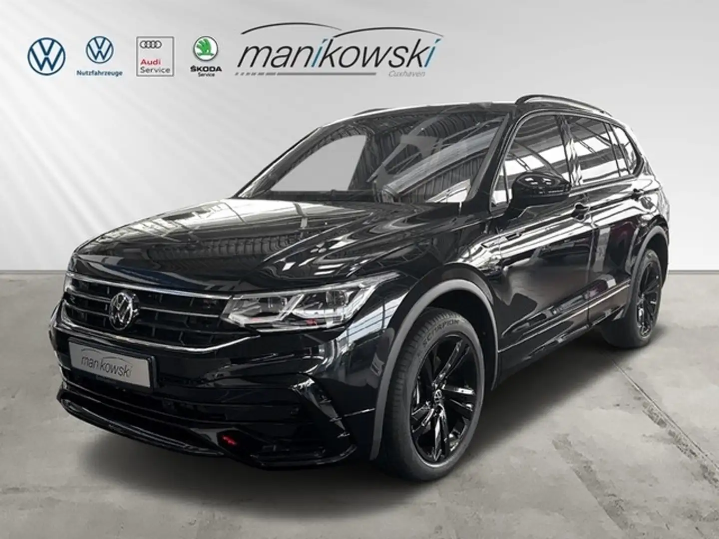 Volkswagen Tiguan Allspace R-Line 4Motion crna - 1