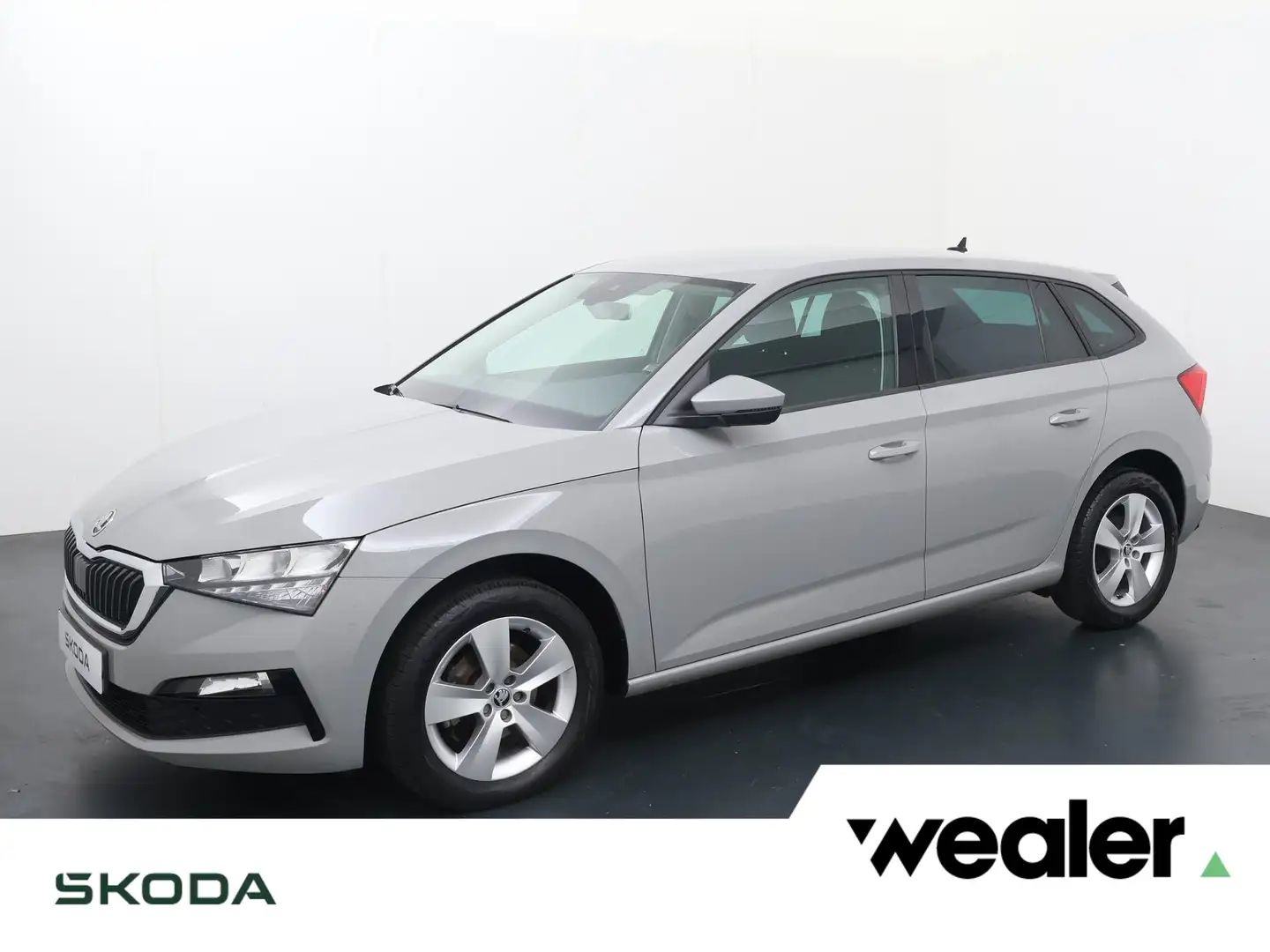 Skoda Scala 1.0 TSI Ambition | 115 PK | Climate Control | LED Grijs - 1