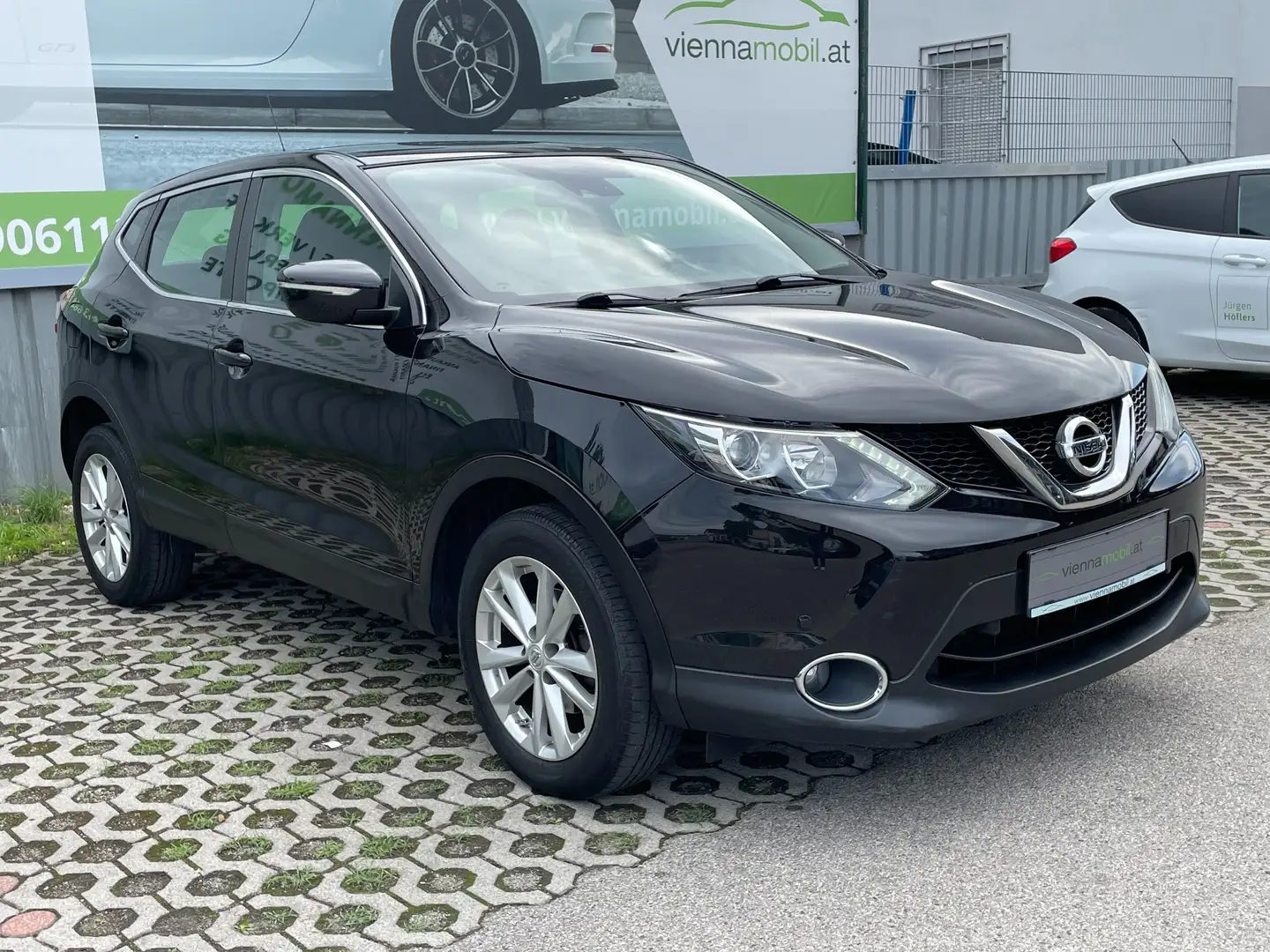 Nissan Qashqai 1,2 T Acenta * 1. Besitz * Noir - 1