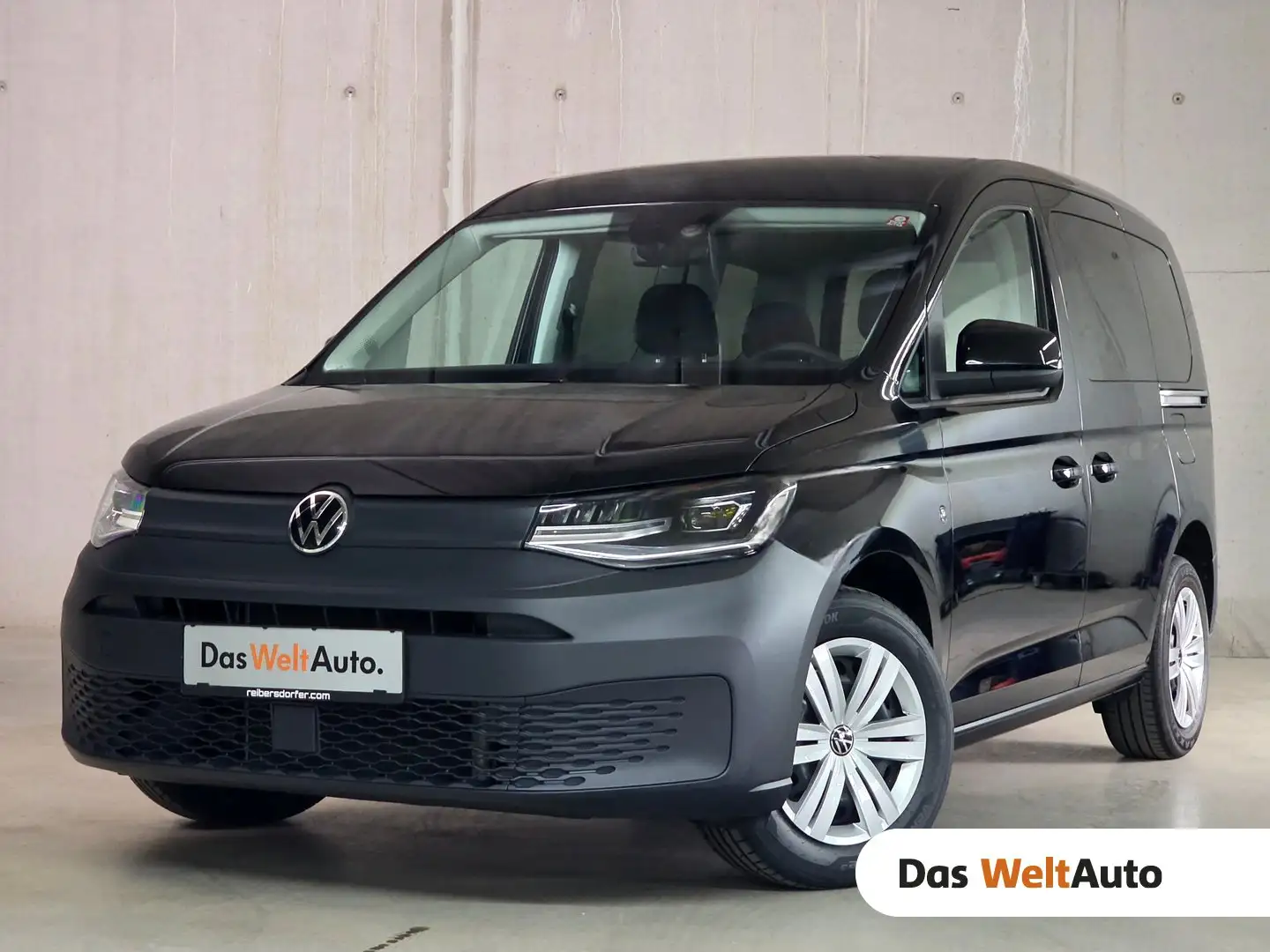 Volkswagen Caddy TSI Schwarz - 1