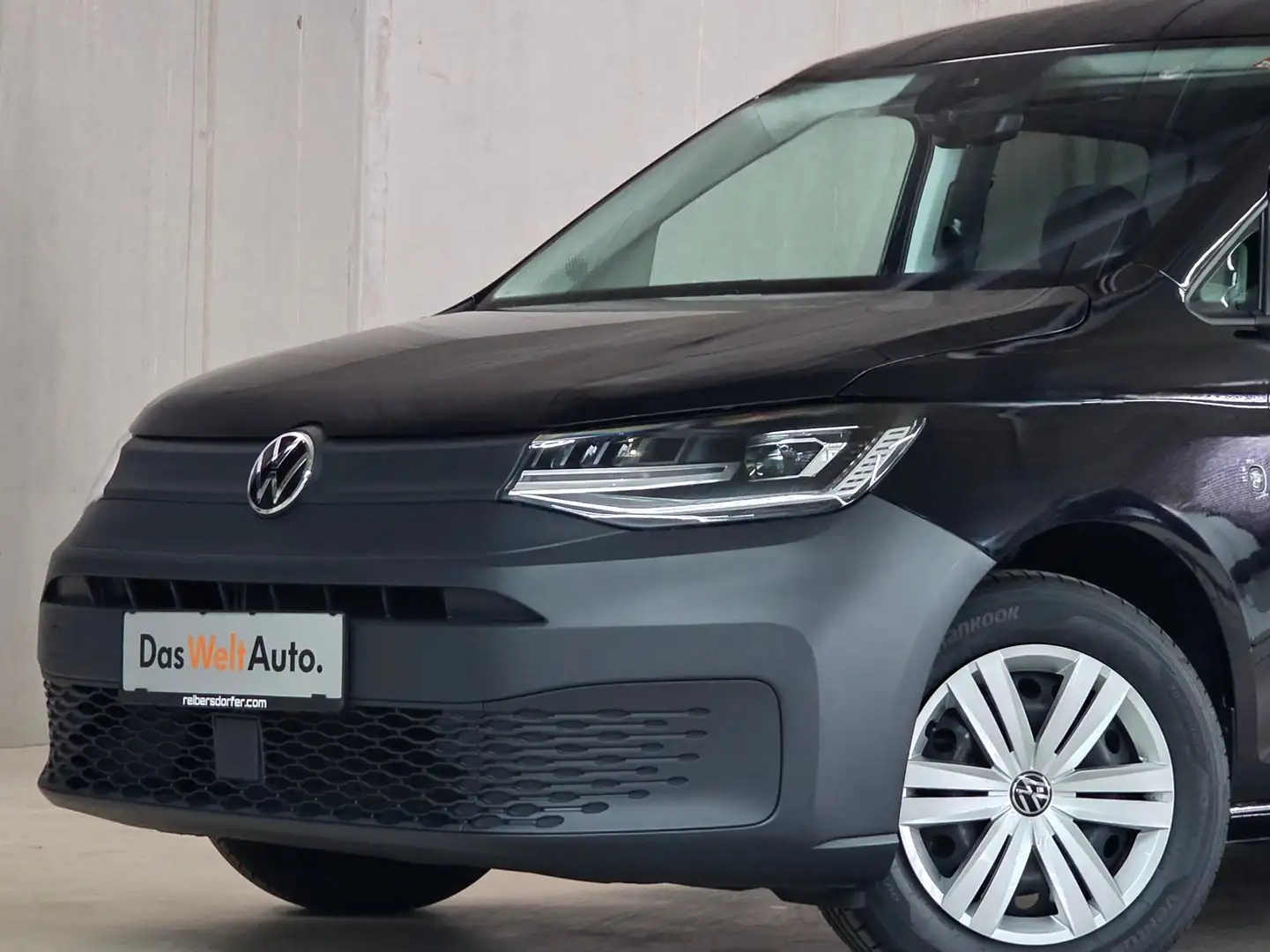 Volkswagen Caddy TSI Schwarz - 2