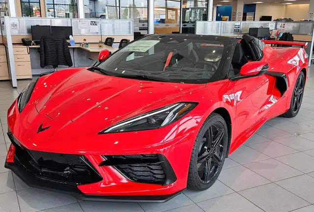 Corvette C8 Cabrio 3LT Europa 2026 GEIGERCARS