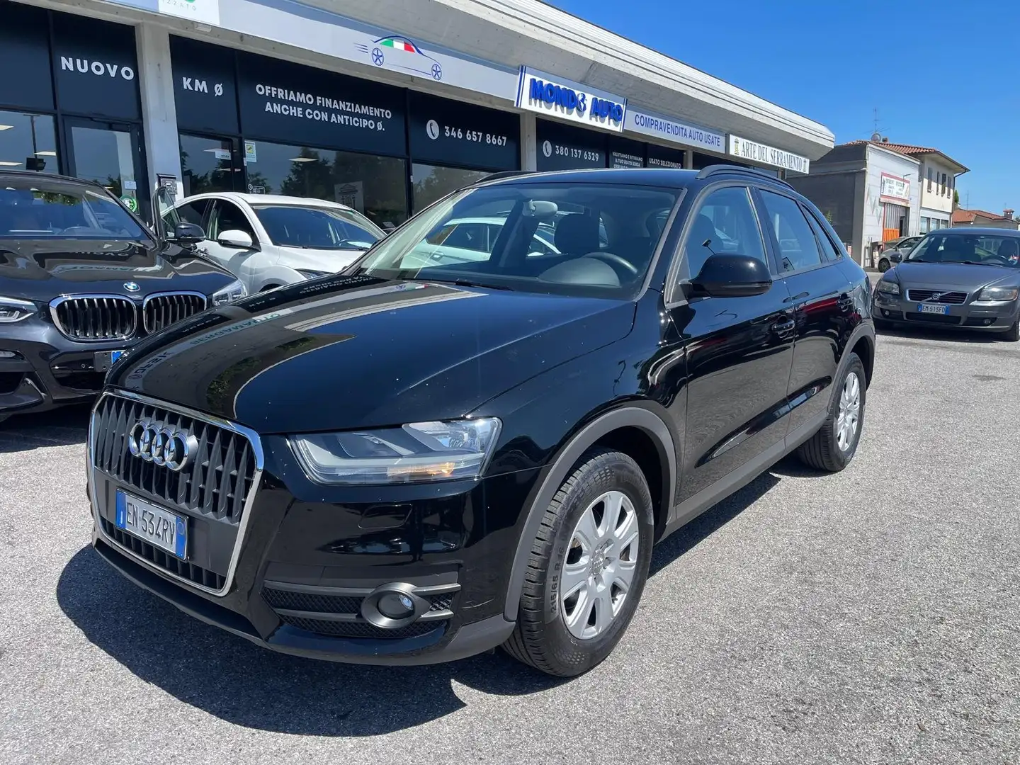 Audi Q3 2.0 tdi 140cv *NEOPATENTATI* Nero - 1