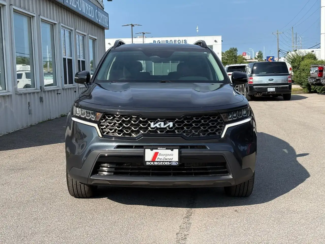 Kia Sorento снимка Kia Sorento