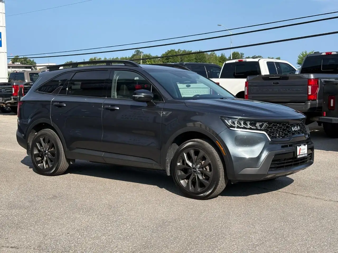 Kia Sorento снимка Kia Sorento