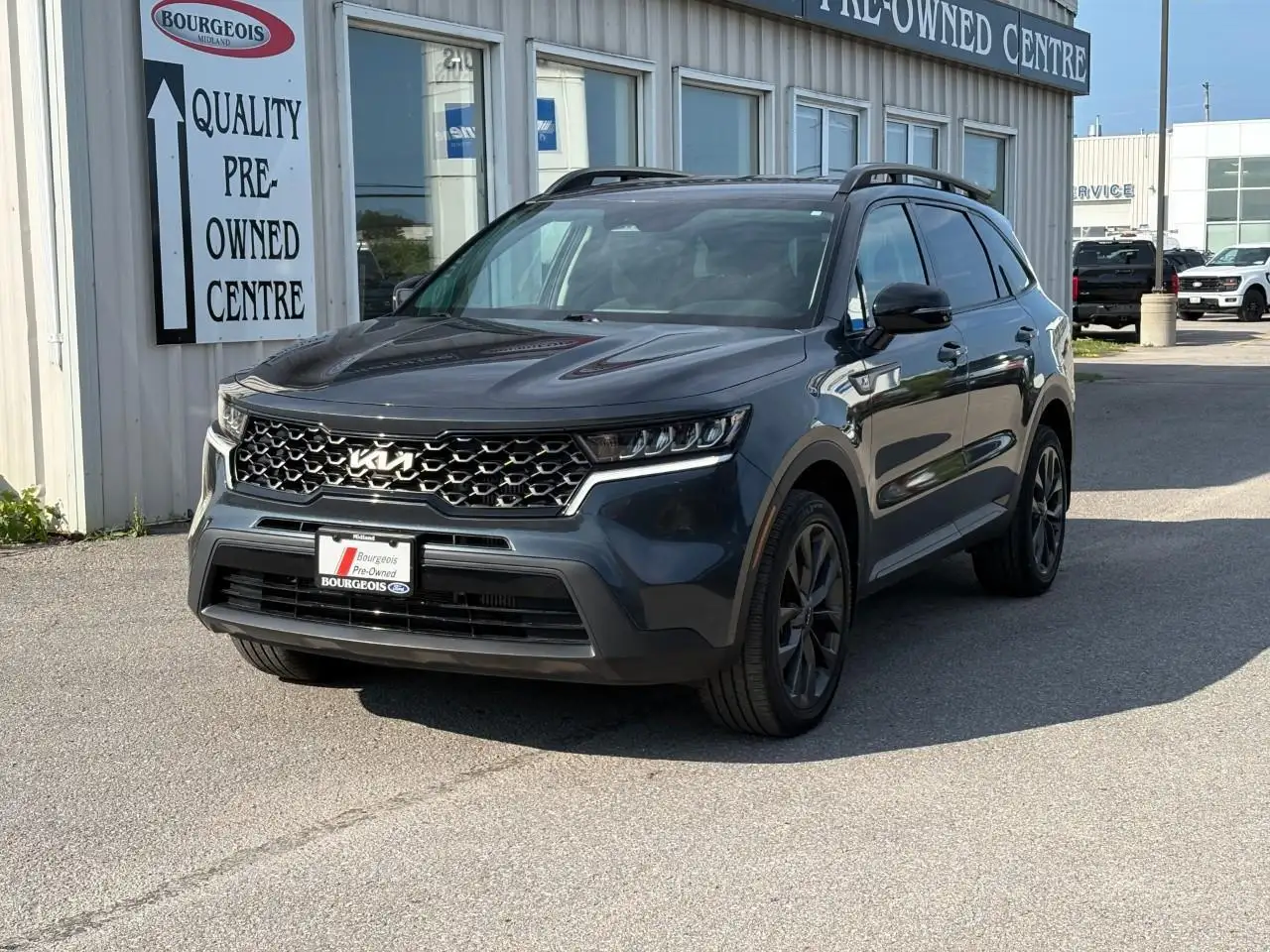 Kia Sorento снимка Kia Sorento