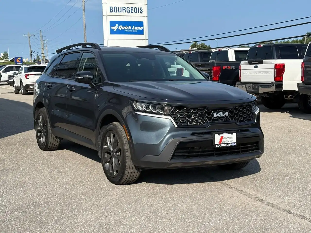 Kia Sorento снимка Kia Sorento