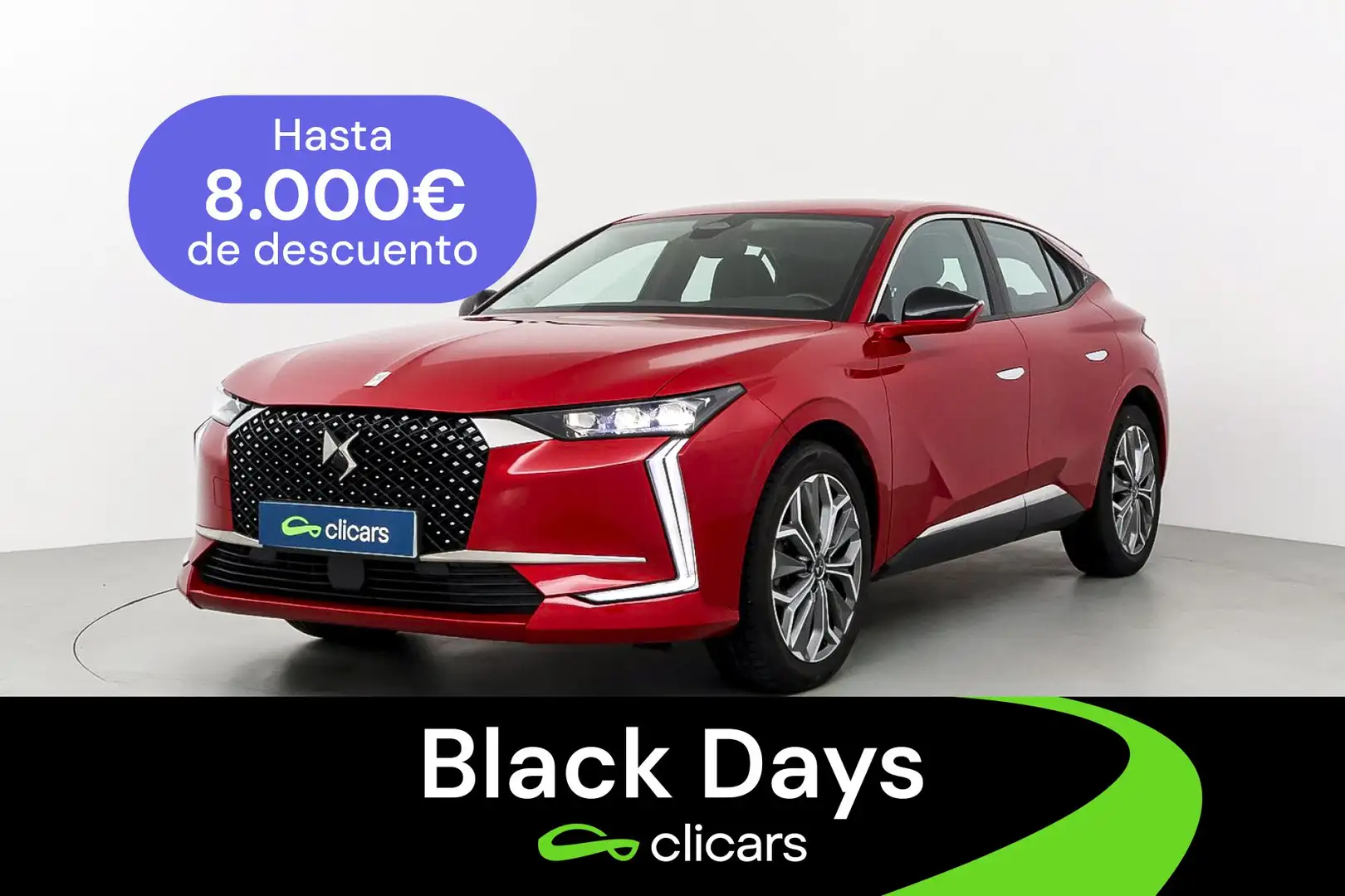 DS Automobiles DS 4 1.2 PureTech Trocadero Aut. 130 Rouge - 1