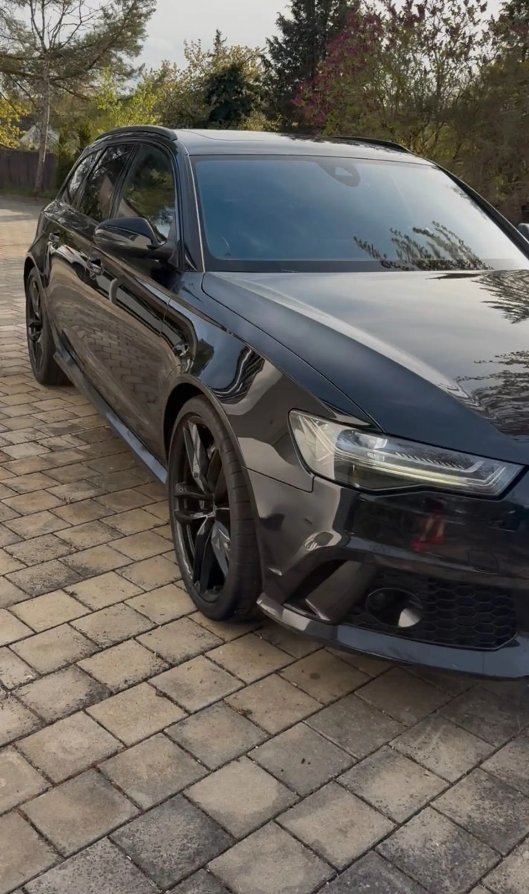Audi RS6 4.0 TFSI tip. quattro performance Avant