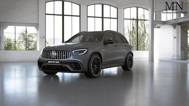 Mercedes-Benz GLC 63 AMG GLC 63 S AMG *MAGNO MATT* CARBON* Sitzbelüftung*