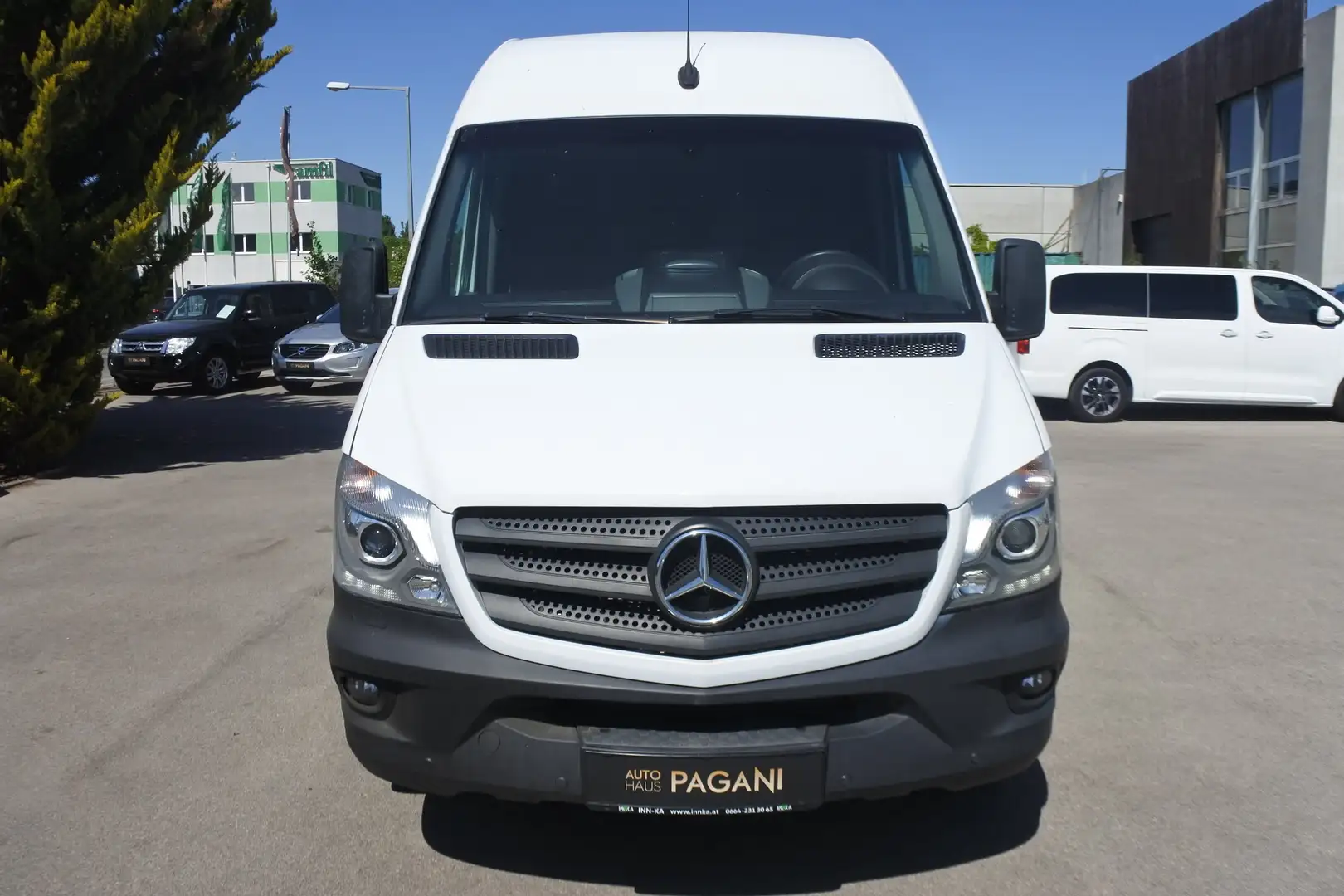 Mercedes-Benz Sprinter Sprinter Hochd. 313 CDI 3,5t Aut./RAMPE/WEBASTO/ - 2
