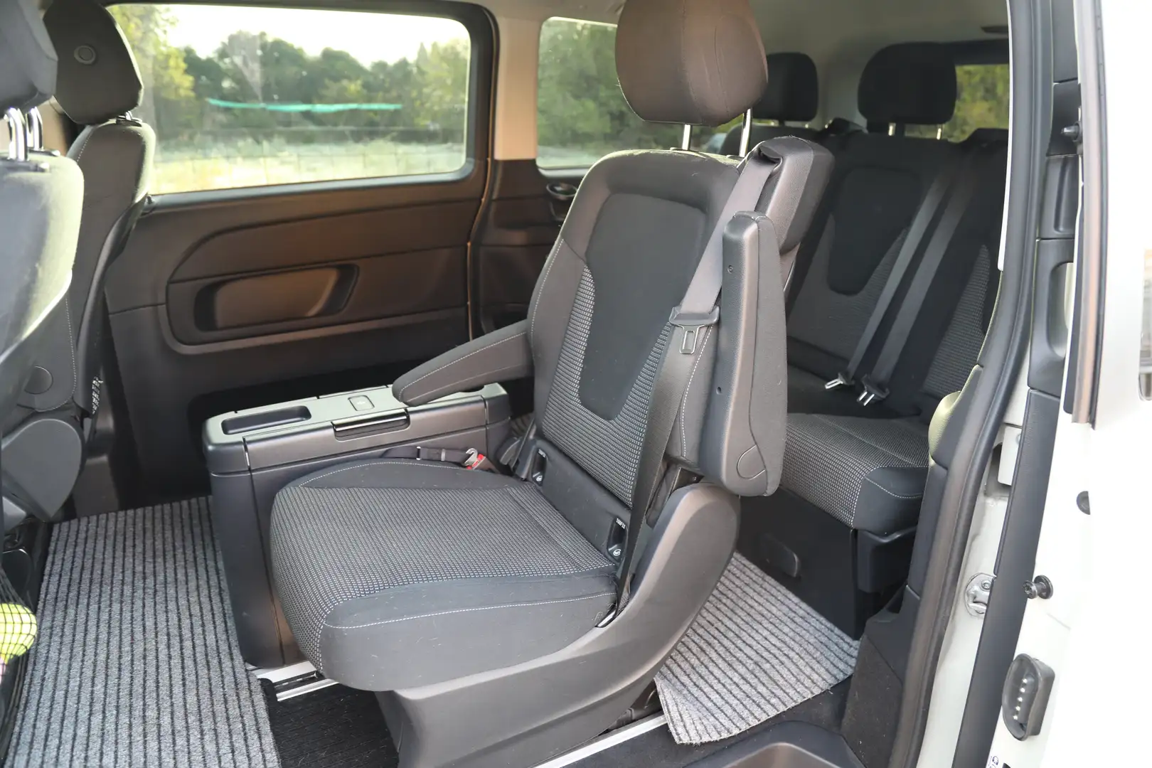 Mercedes-Benz V Classe V - W447 2019 Long 250 d Exclusive auto Beige - 2