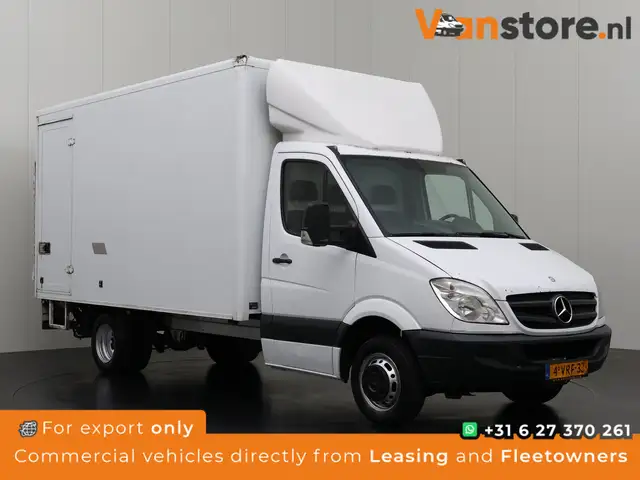 Mercedes-Benz Sprinter 516CDI Automaat Bakwagen+Laadklep | Trekhaak 3500K