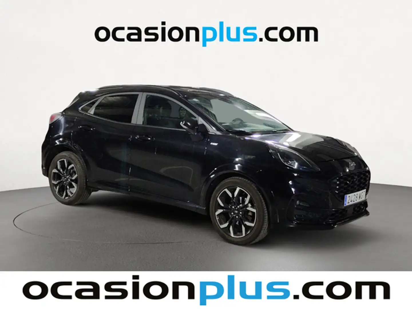 Ford Puma 1.0 EcoBoost MHEV ST-Line X Aut. 125 Zwart - 2