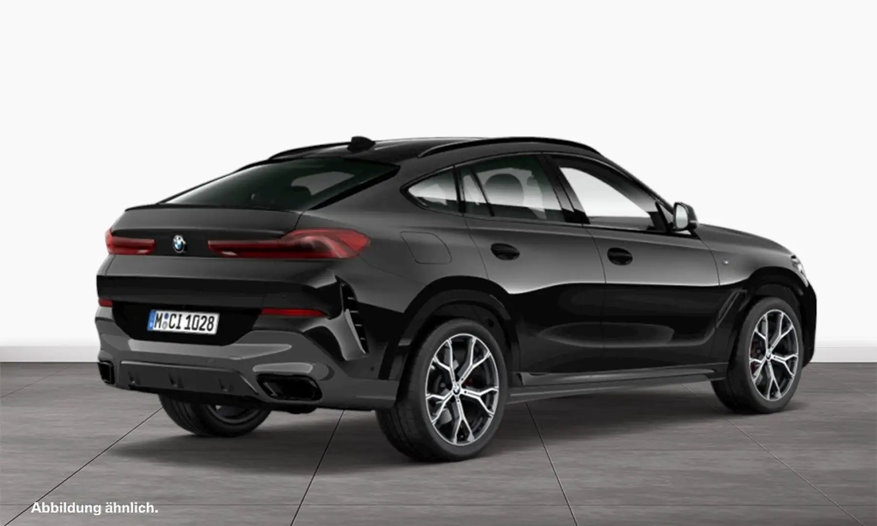 BMW X6 M50i Noir - 2