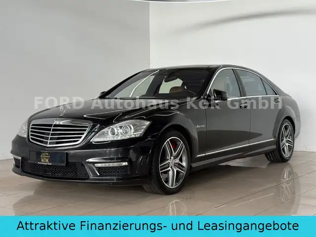 Mercedes-Benz S 63 AMG L Limousine PANO FondEntertainme Carbon