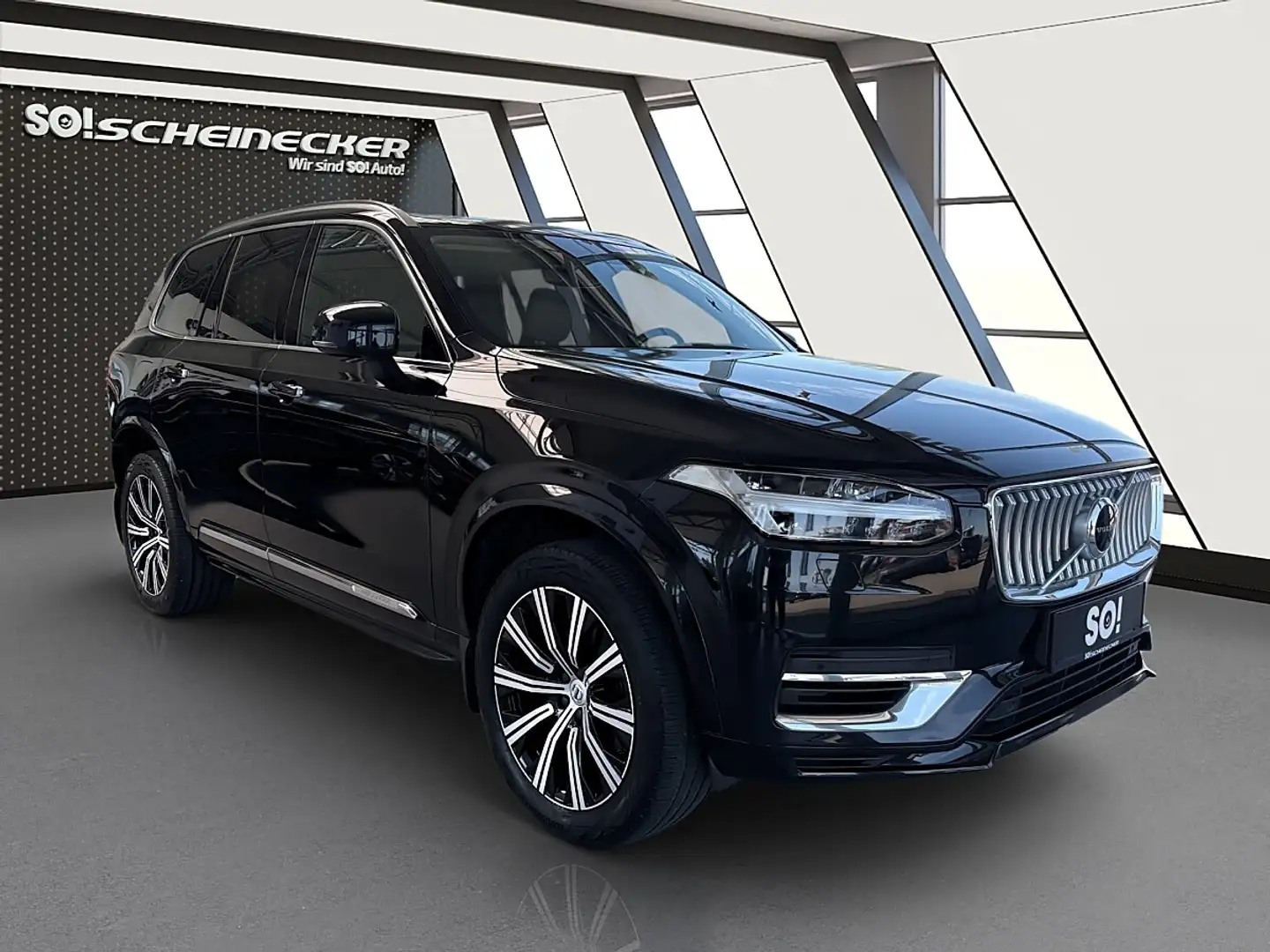 Volvo XC90 T8 AWD Recharge PHEV Inscription Geartronic Schwarz - 1