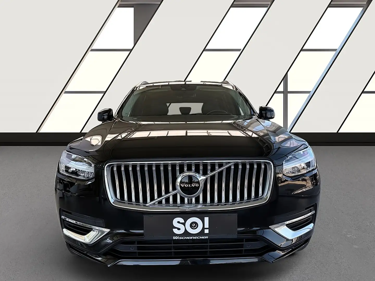 Volvo XC90 T8 AWD Recharge PHEV Inscription Geartronic Schwarz - 2