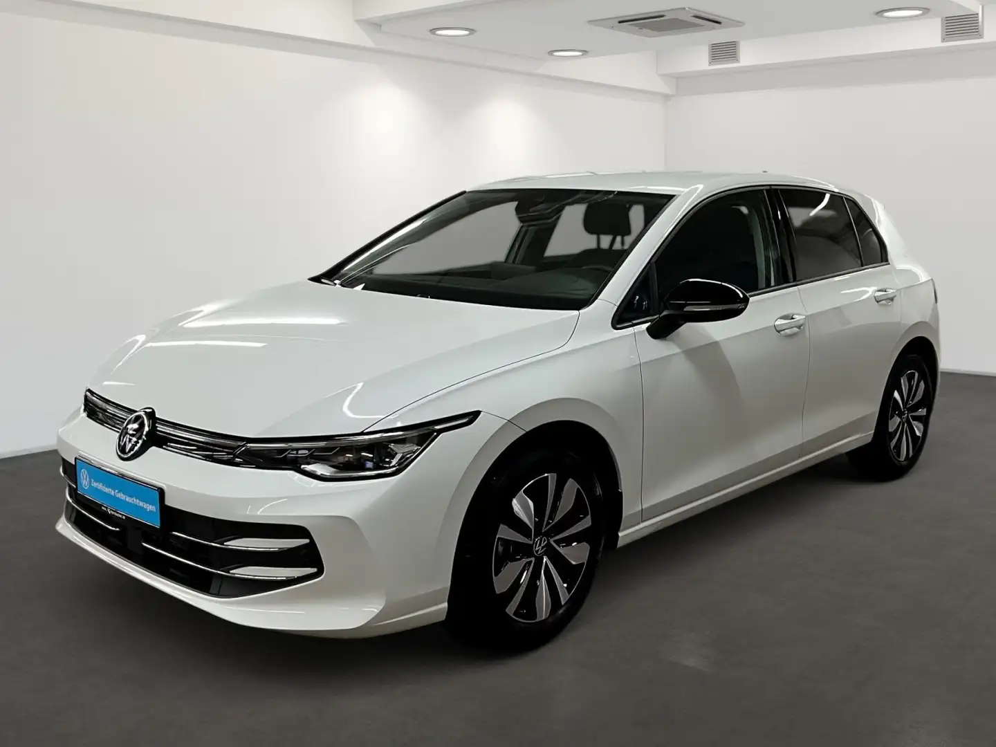 Volkswagen Golf VIII 1.5 TSI Goal AHK Navi LEDPlus Weiß - 2